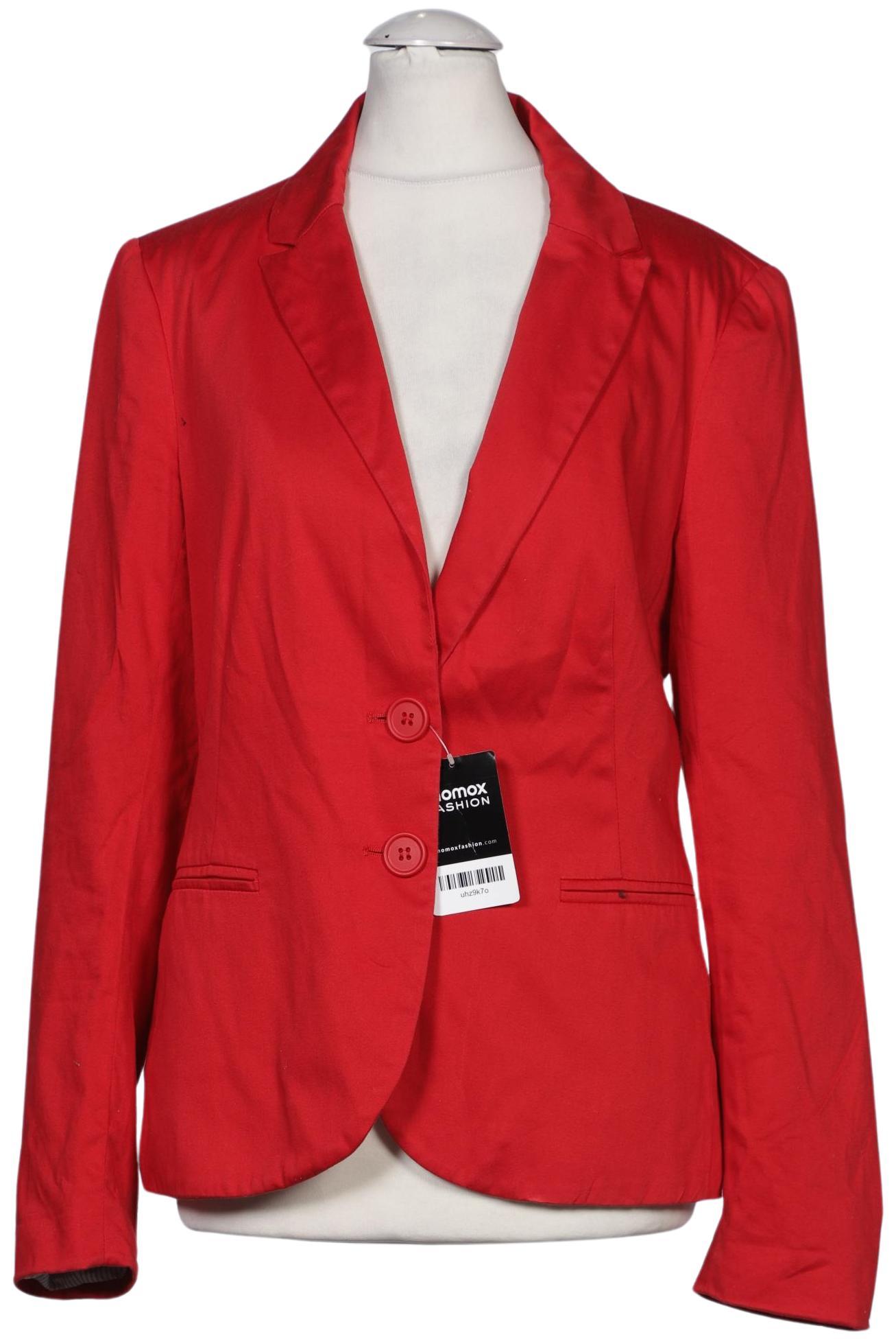 

Stradivarius Damen Blazer, rot, Gr. 38
