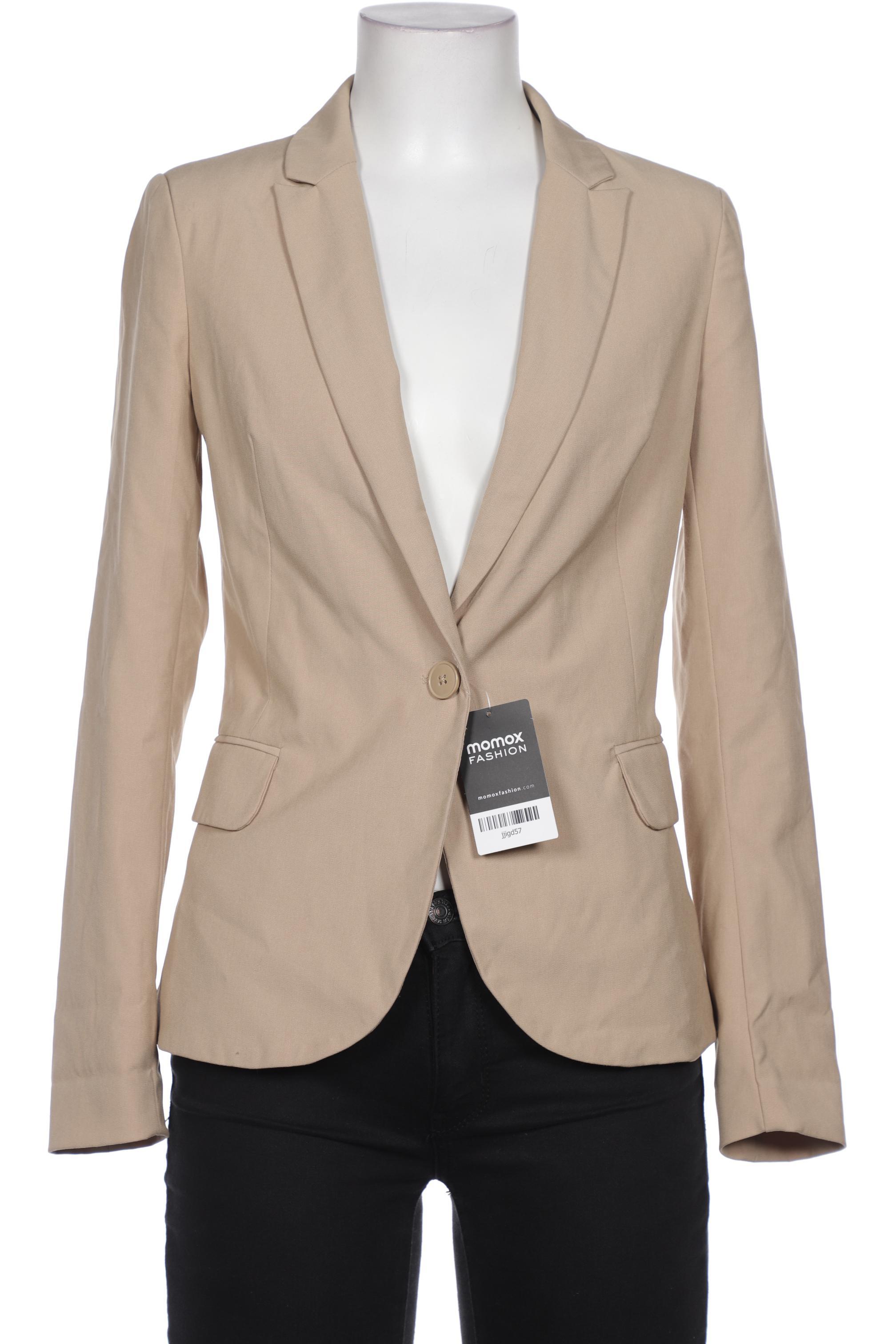 

Stradivarius Damen Blazer, beige, Gr. 34