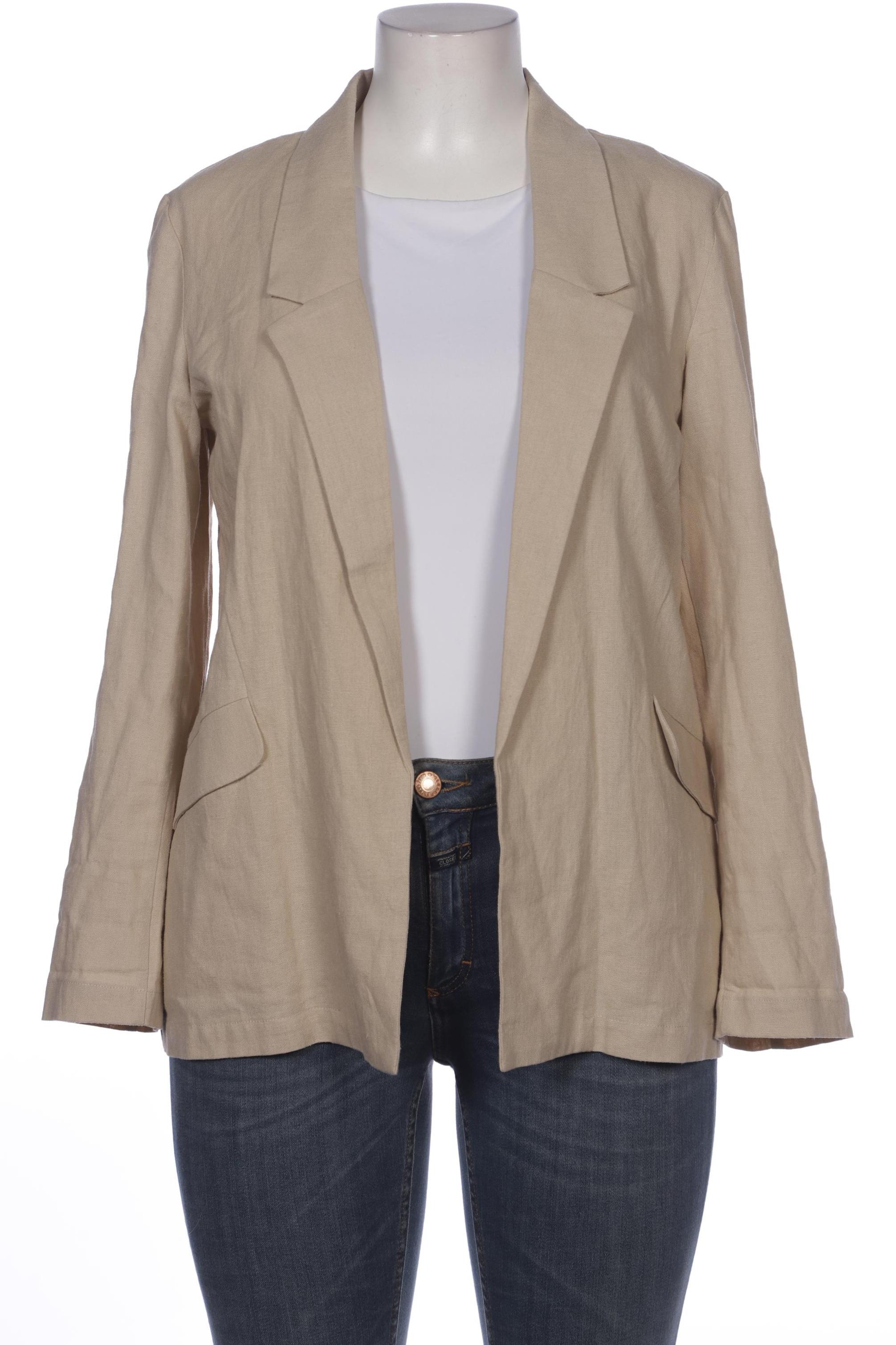 

Stradivarius Damen Blazer, beige, Gr. 38