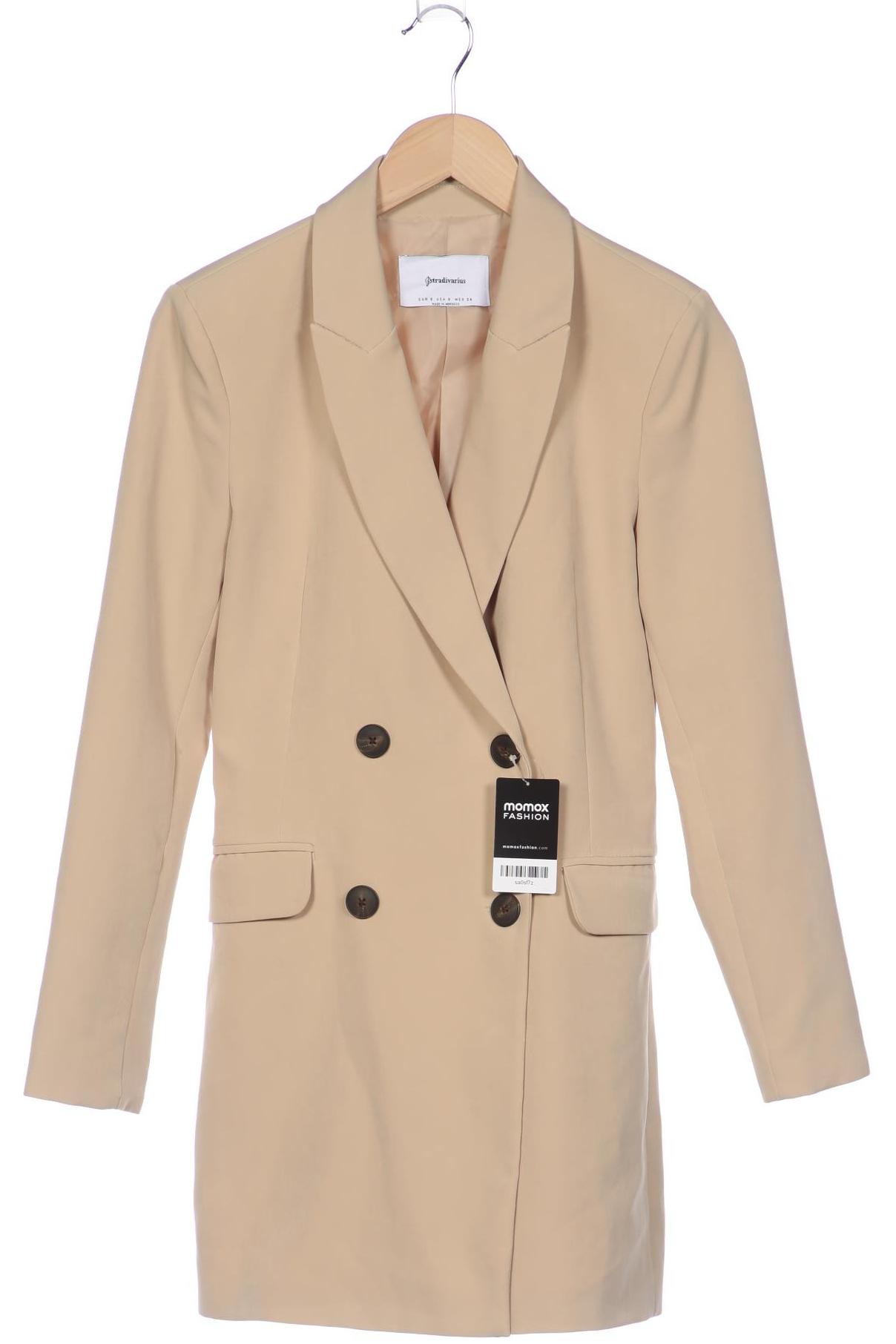 

Stradivarius Damen Blazer, beige, Gr. 36