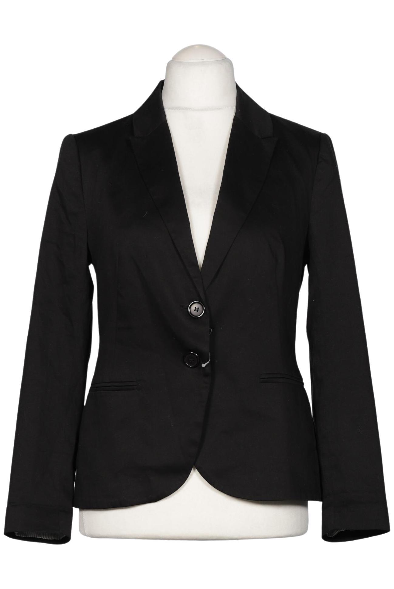

Stradivarius Damen Blazer, schwarz, Gr. 44