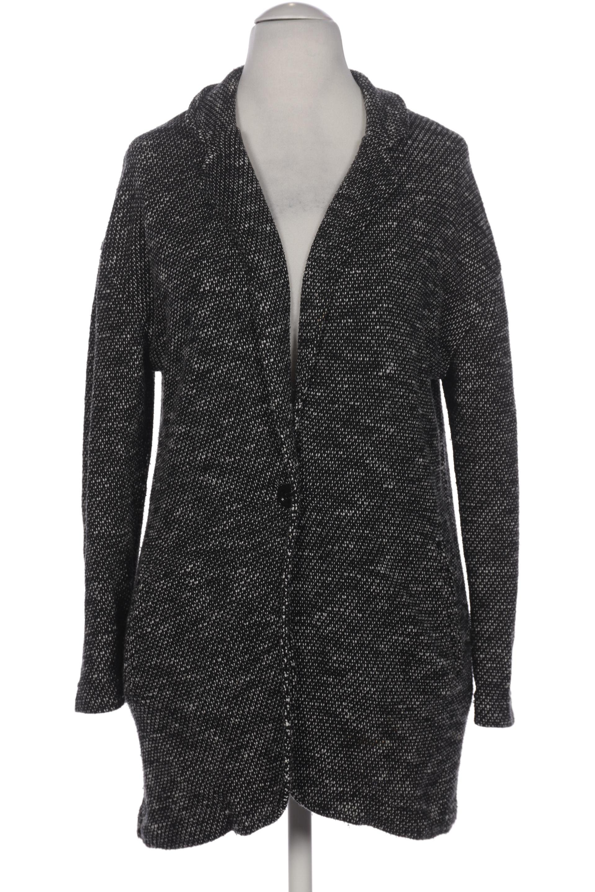 

Stradivarius Damen Blazer, schwarz, Gr. 36