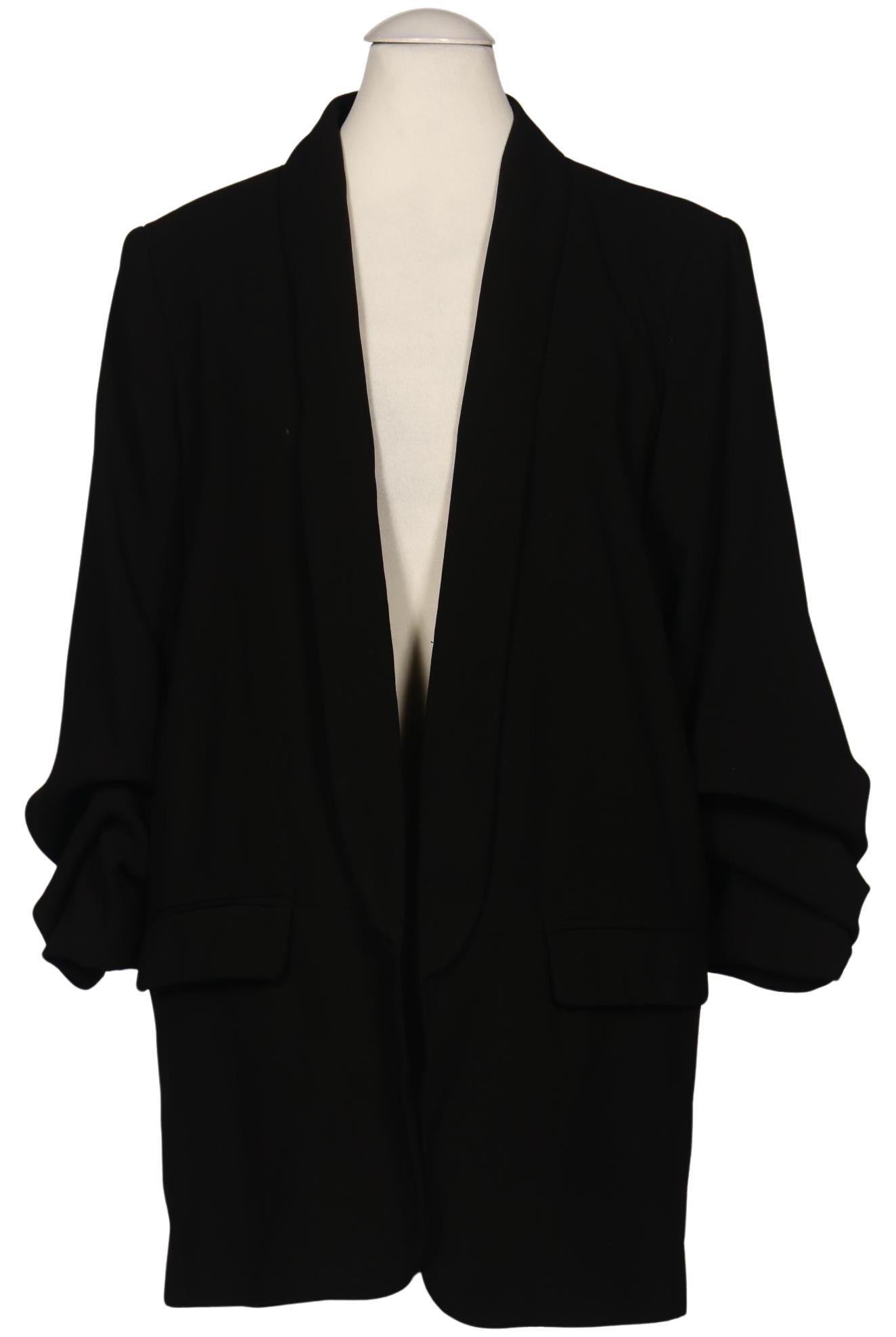 

Stradivarius Damen Blazer, schwarz, Gr. 36