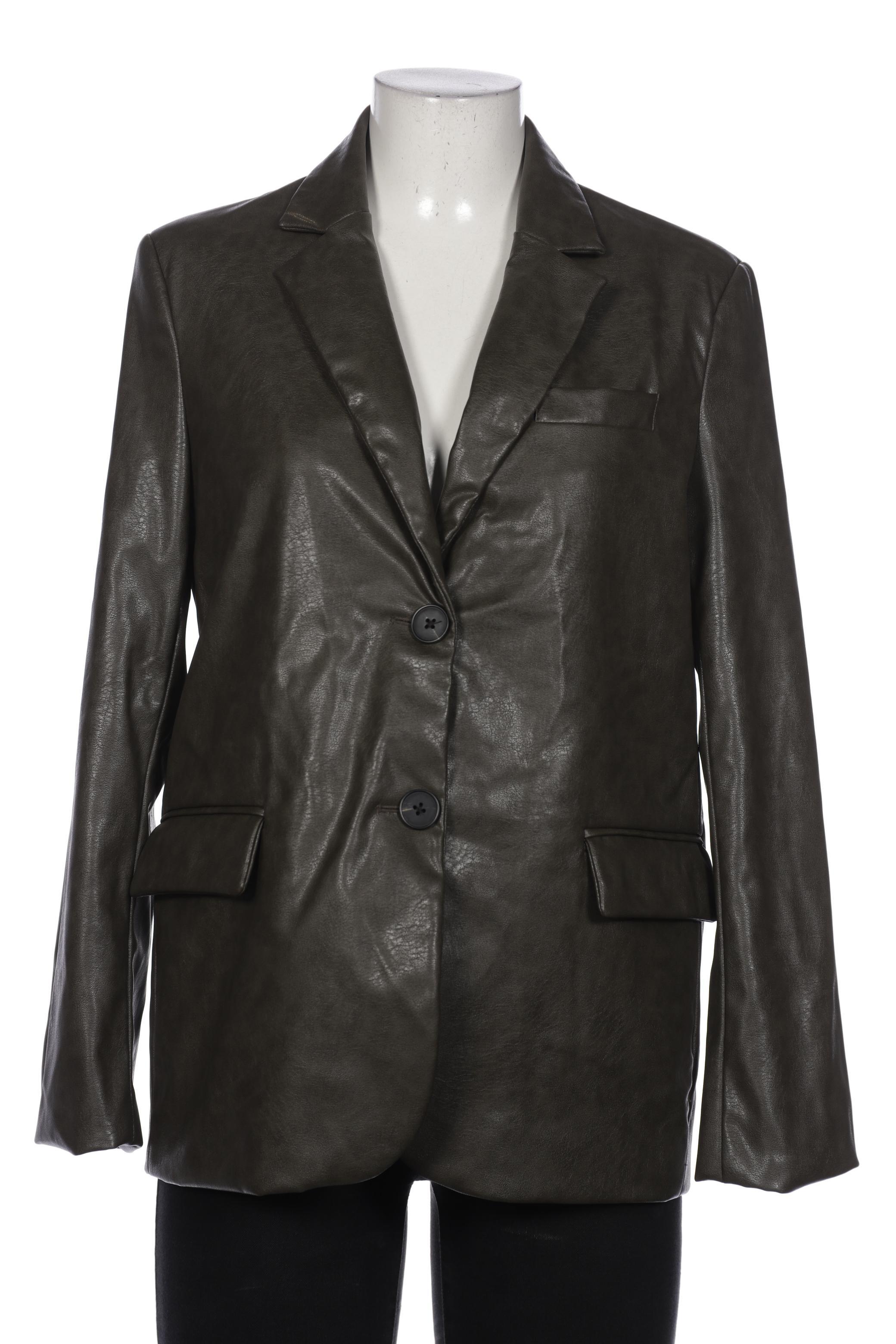 

Stradivarius Damen Blazer, grün, Gr. 38