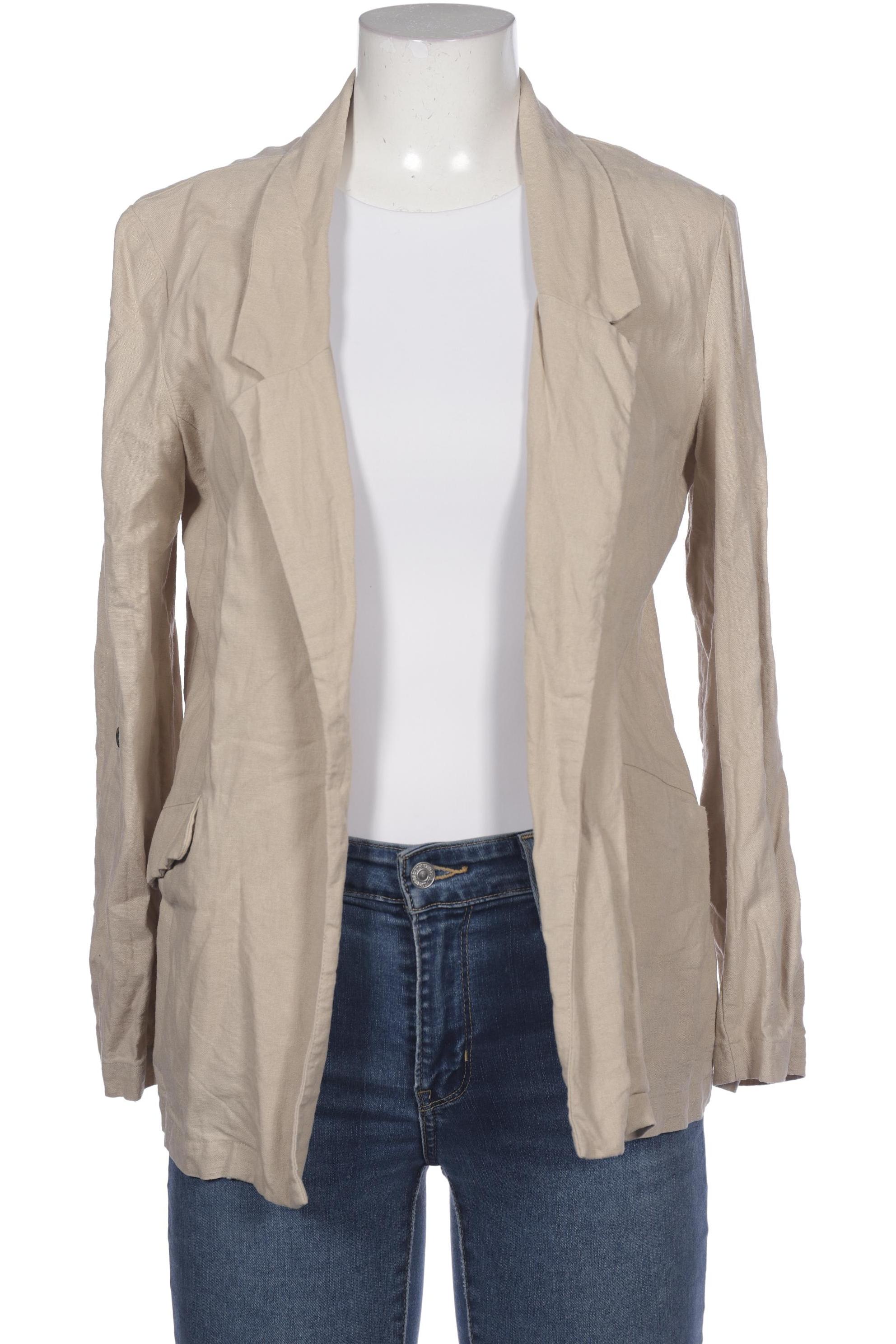

Stradivarius Damen Blazer, beige, Gr. 38
