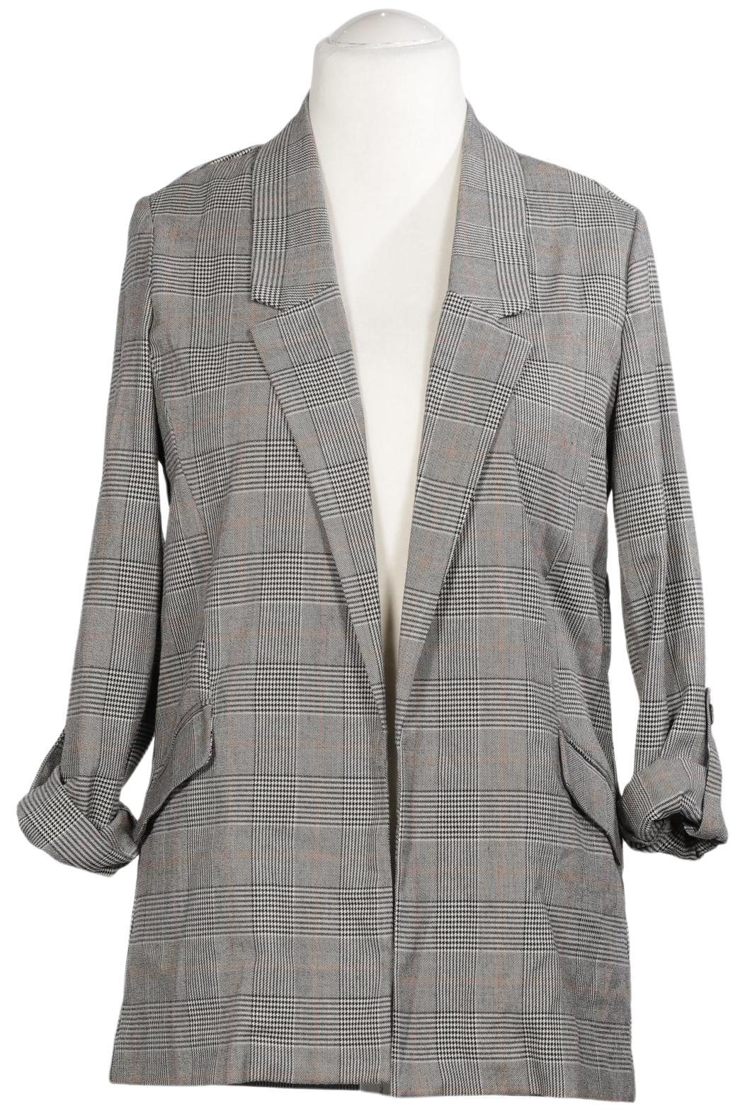 

Stradivarius Damen Blazer, grau, Gr. 38