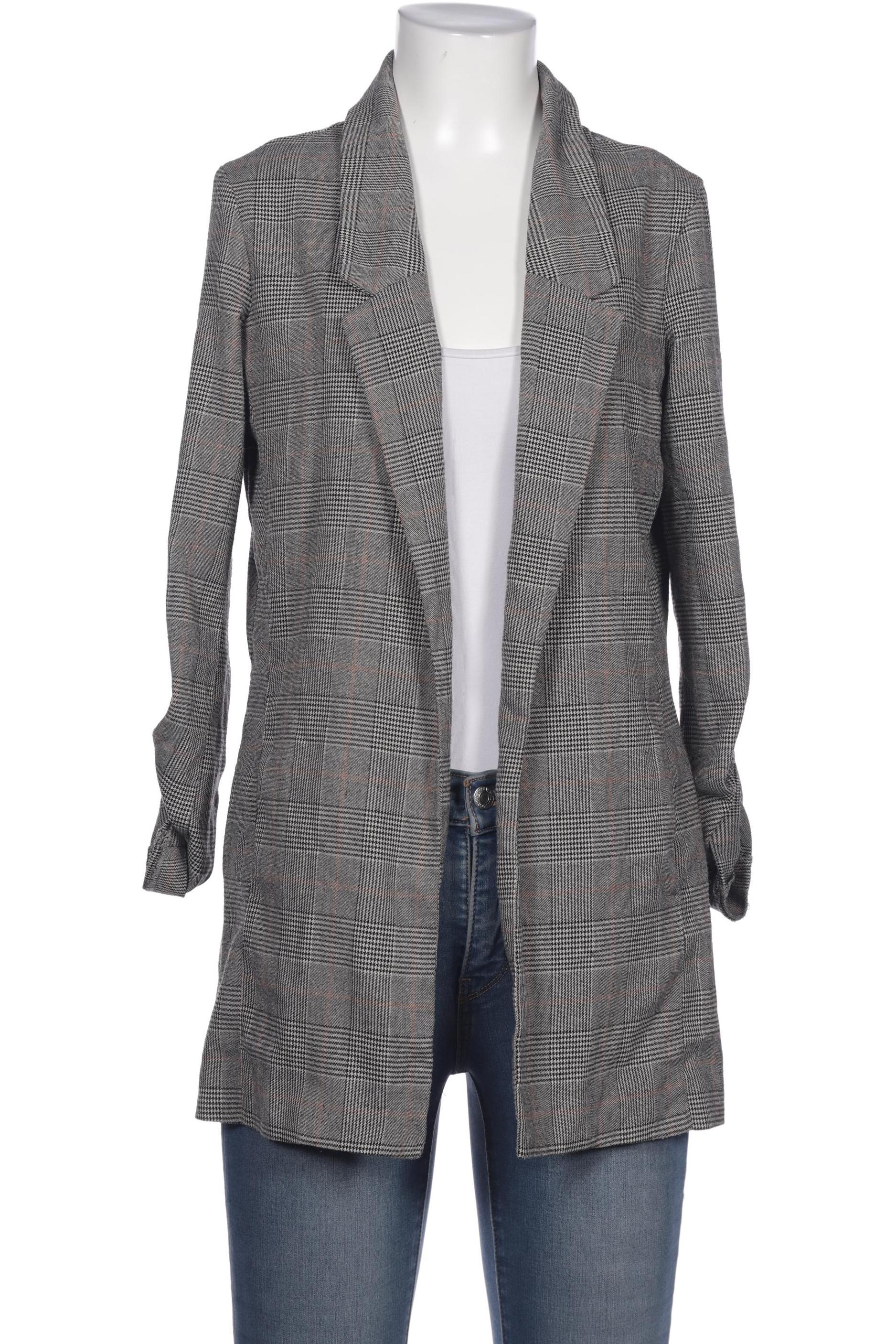 

Stradivarius Damen Blazer, grau, Gr. 34