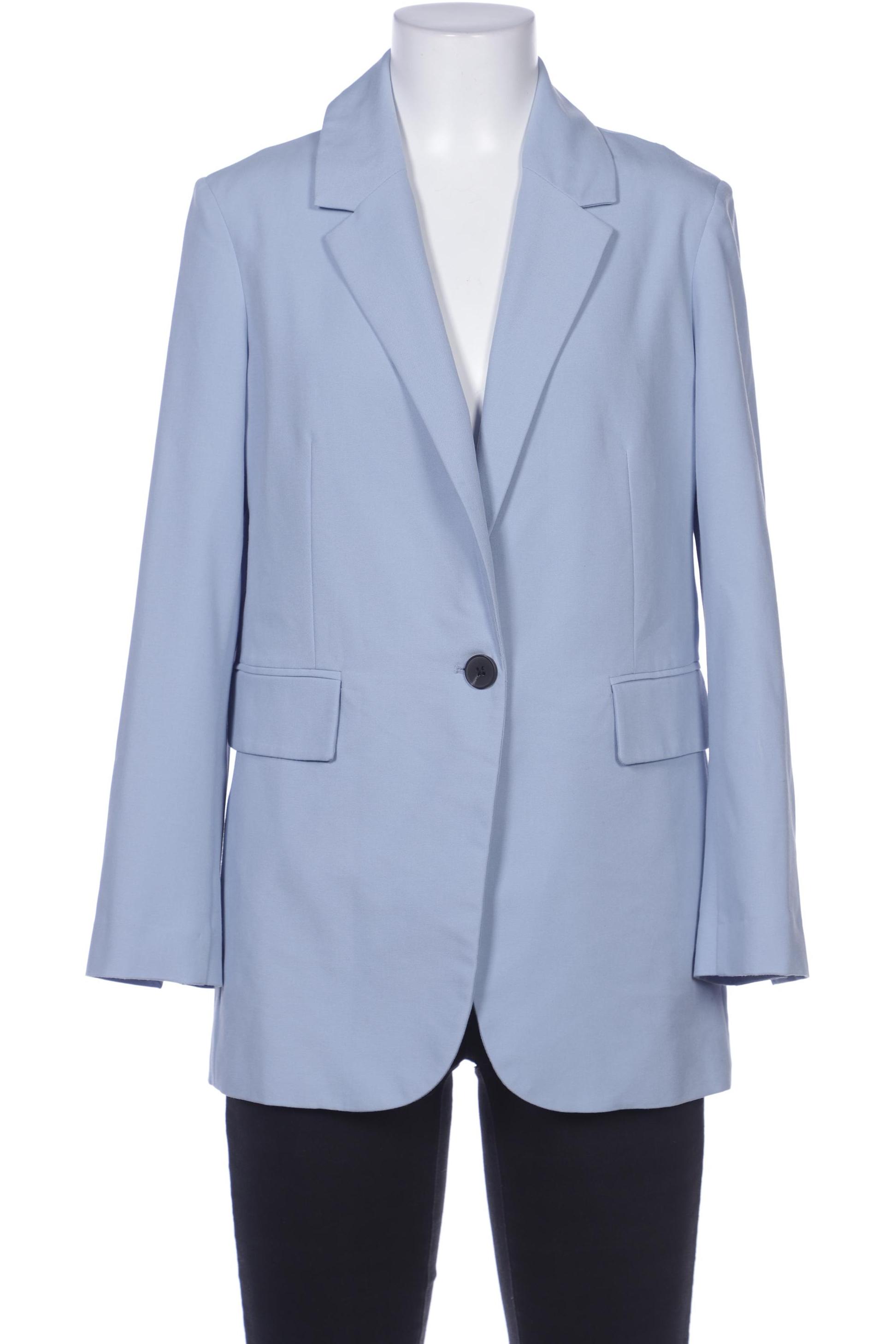 

Stradivarius Damen Blazer, blau, Gr. 34