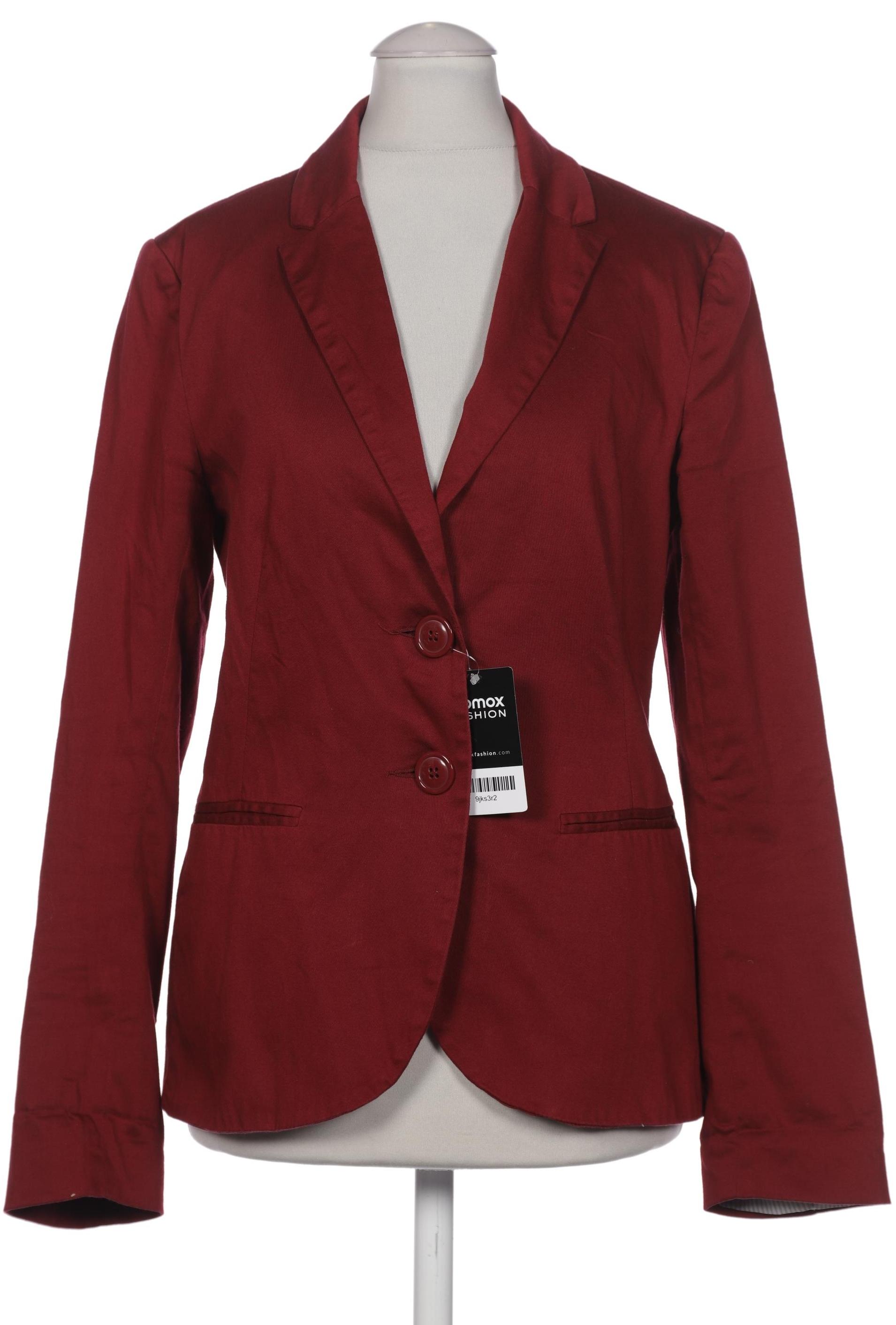 

Stradivarius Damen Blazer, bordeaux, Gr. 36