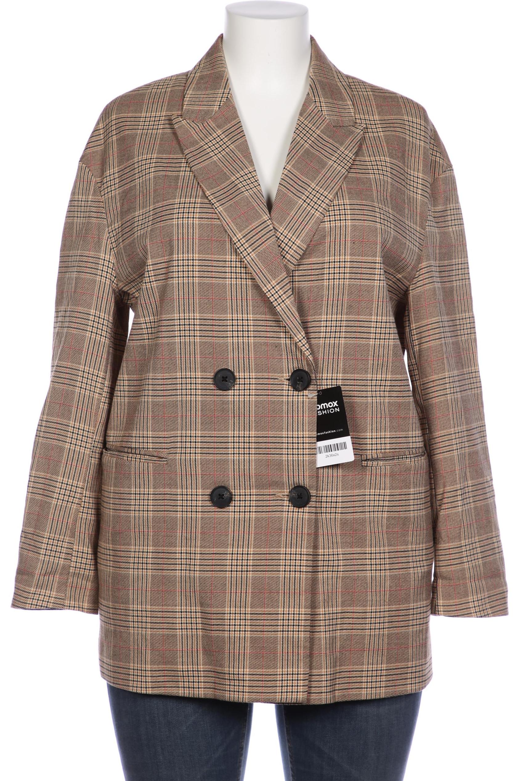 

Stradivarius Damen Blazer, beige, Gr. 38