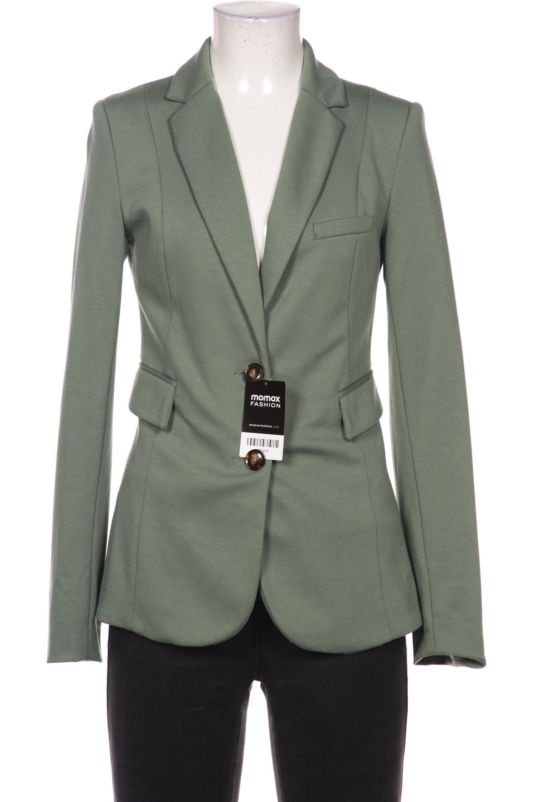 

Stradivarius Damen Blazer, grün, Gr. 34