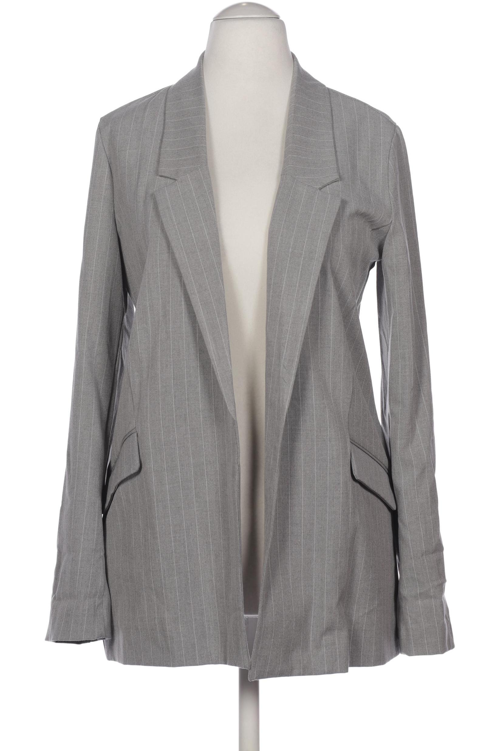 

Stradivarius Damen Blazer, grau, Gr. 36
