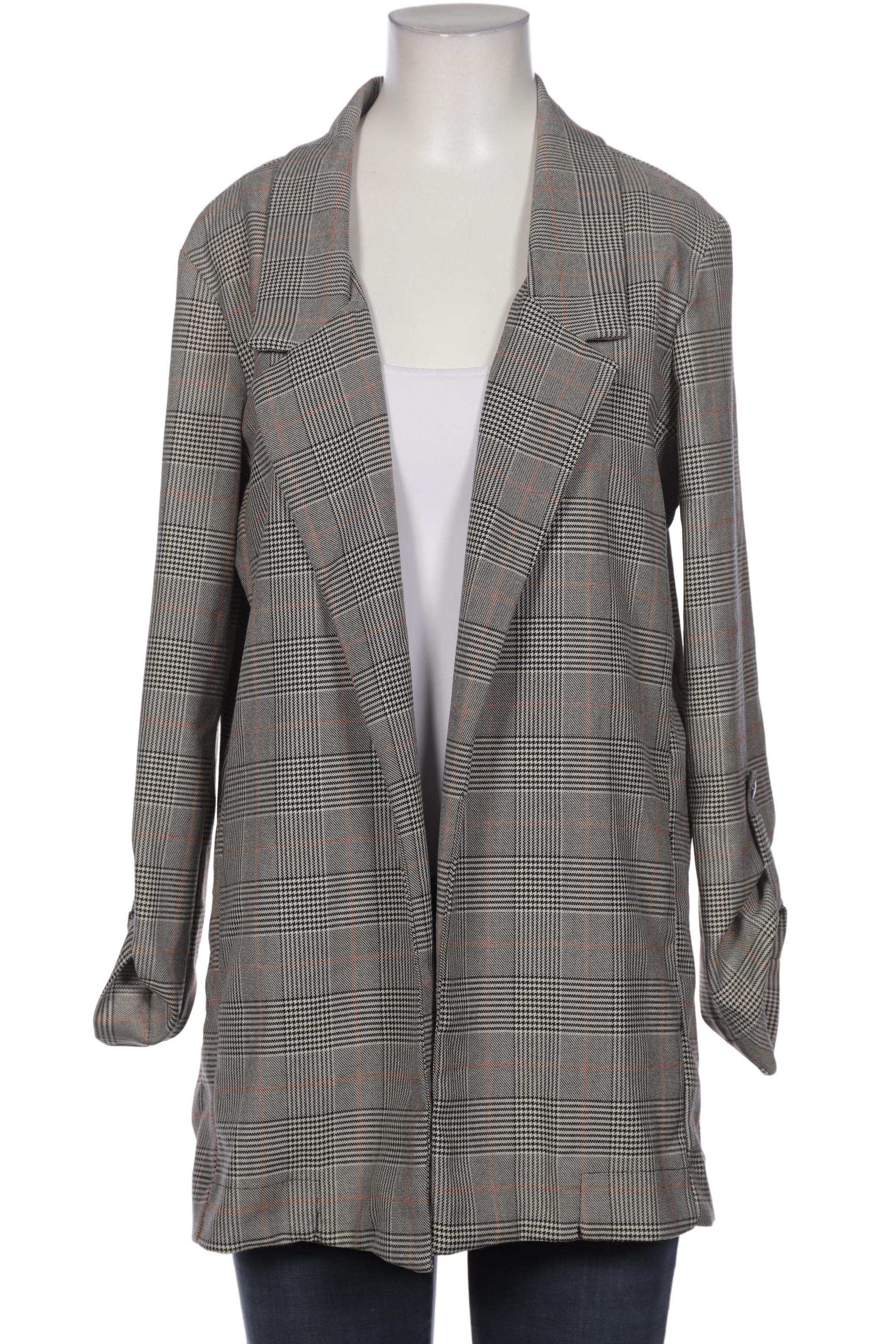 

Stradivarius Damen Blazer, grau, Gr. 38