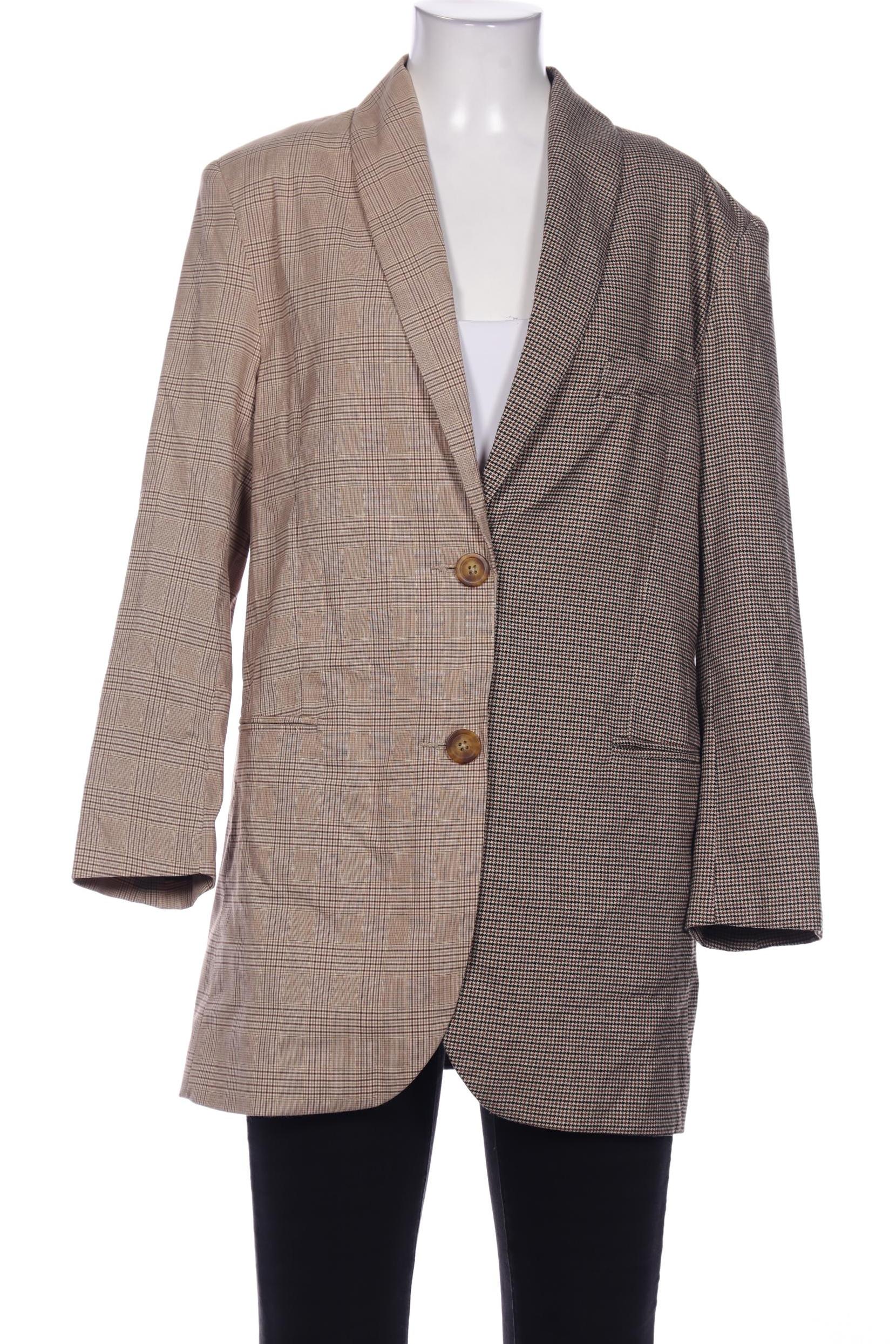 

Stradivarius Damen Blazer, beige, Gr. 34