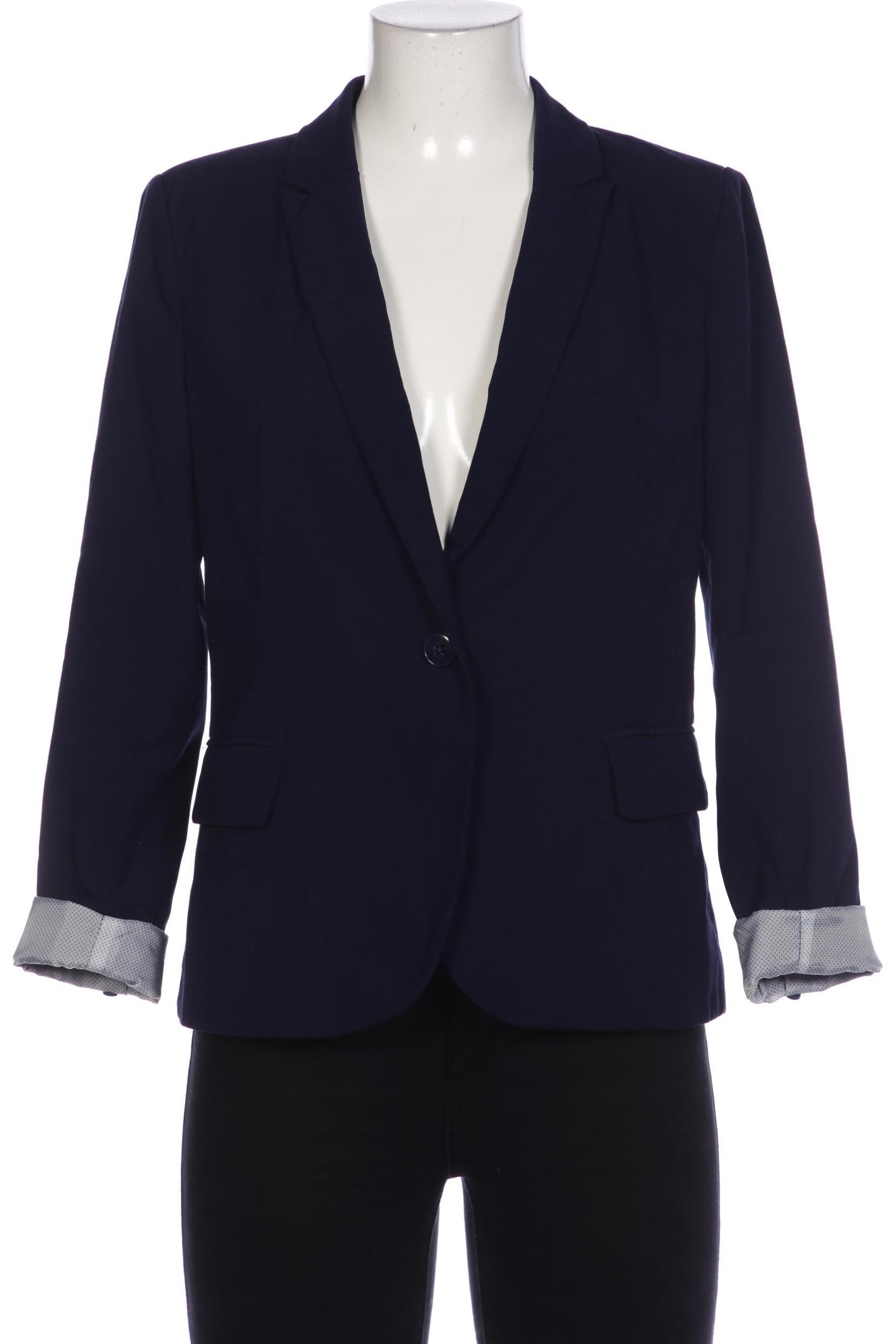 

Stradivarius Damen Blazer, marineblau, Gr. 42