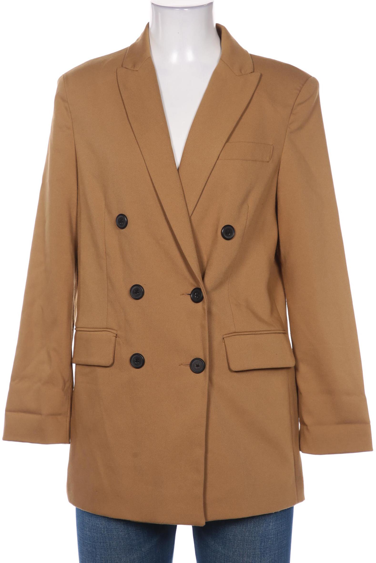 

Stradivarius Damen Blazer, beige, Gr. 34