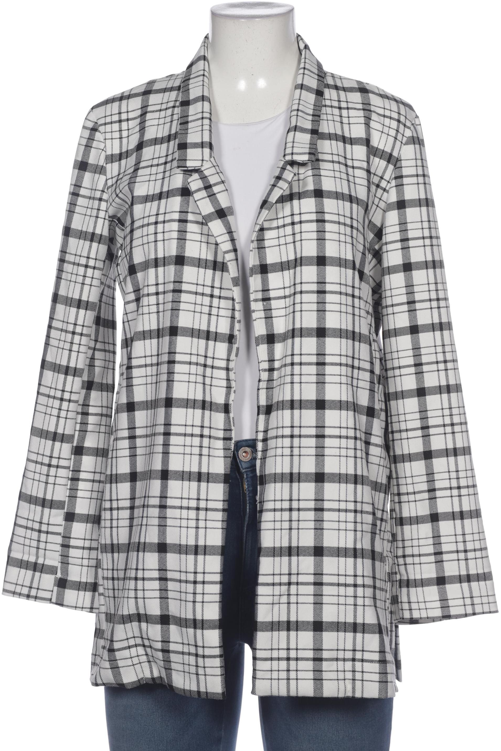 

Stradivarius Damen Blazer, weiß, Gr. 38