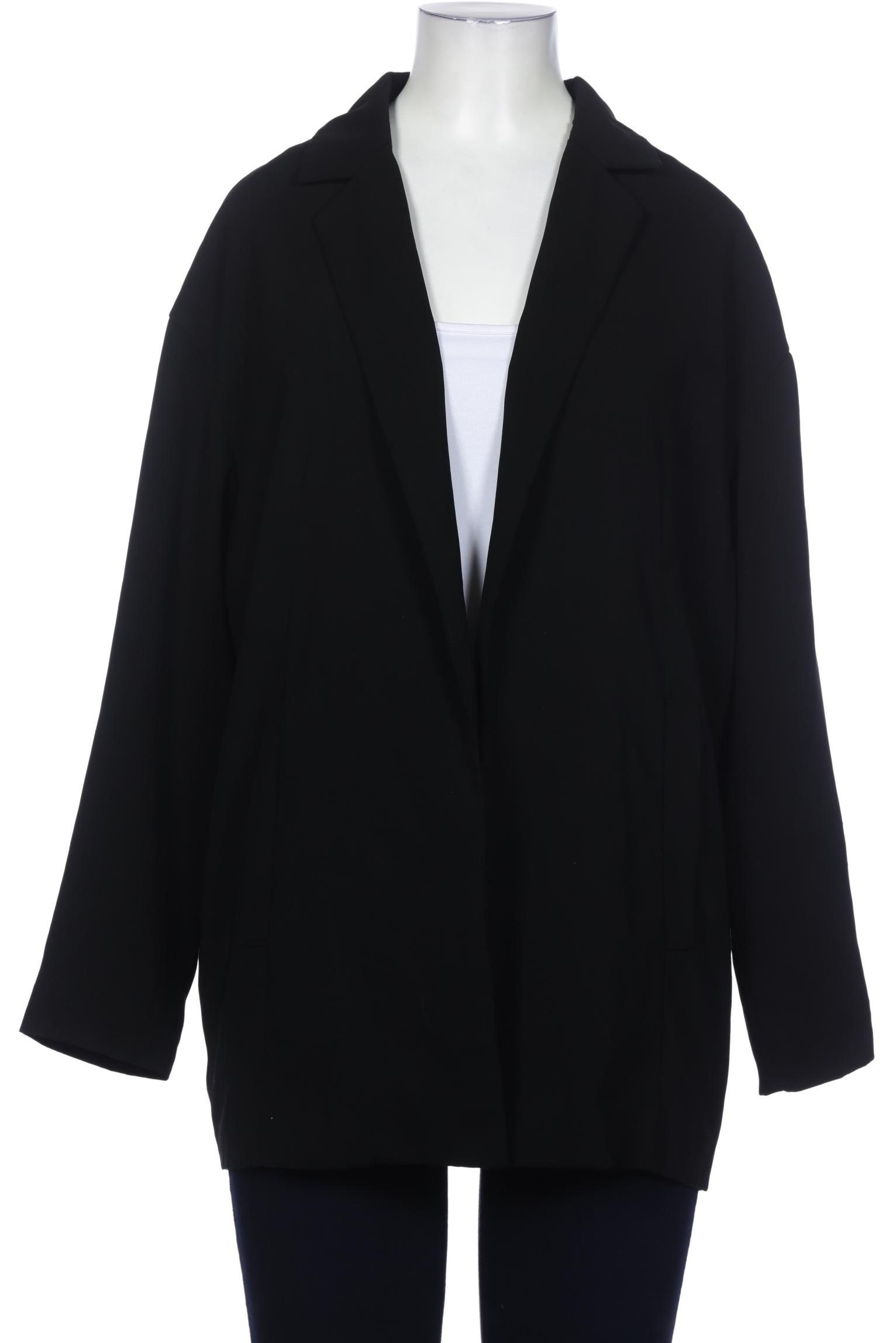 

Stradivarius Damen Blazer, schwarz, Gr. 36