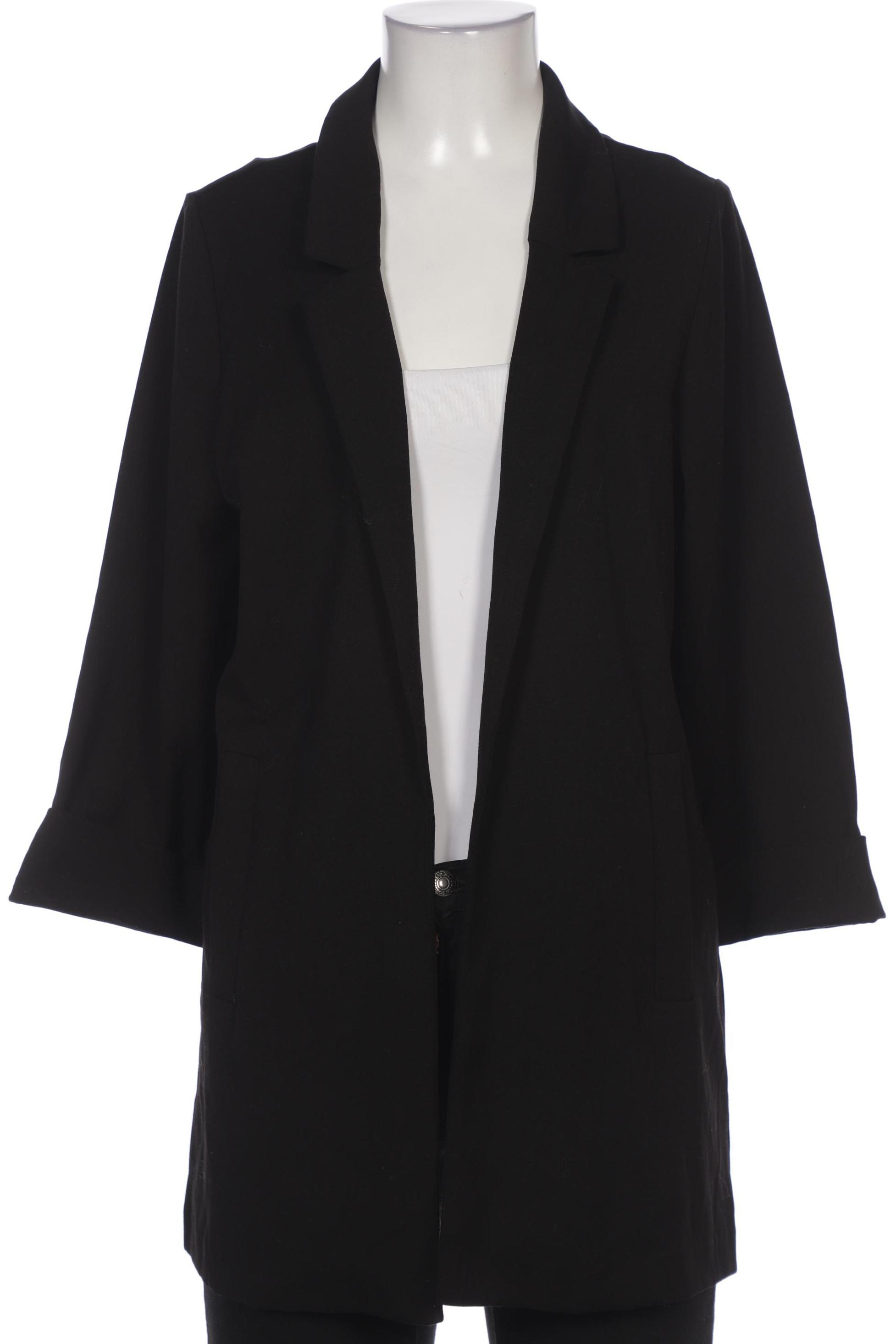 

Stradivarius Damen Blazer, schwarz, Gr. 36