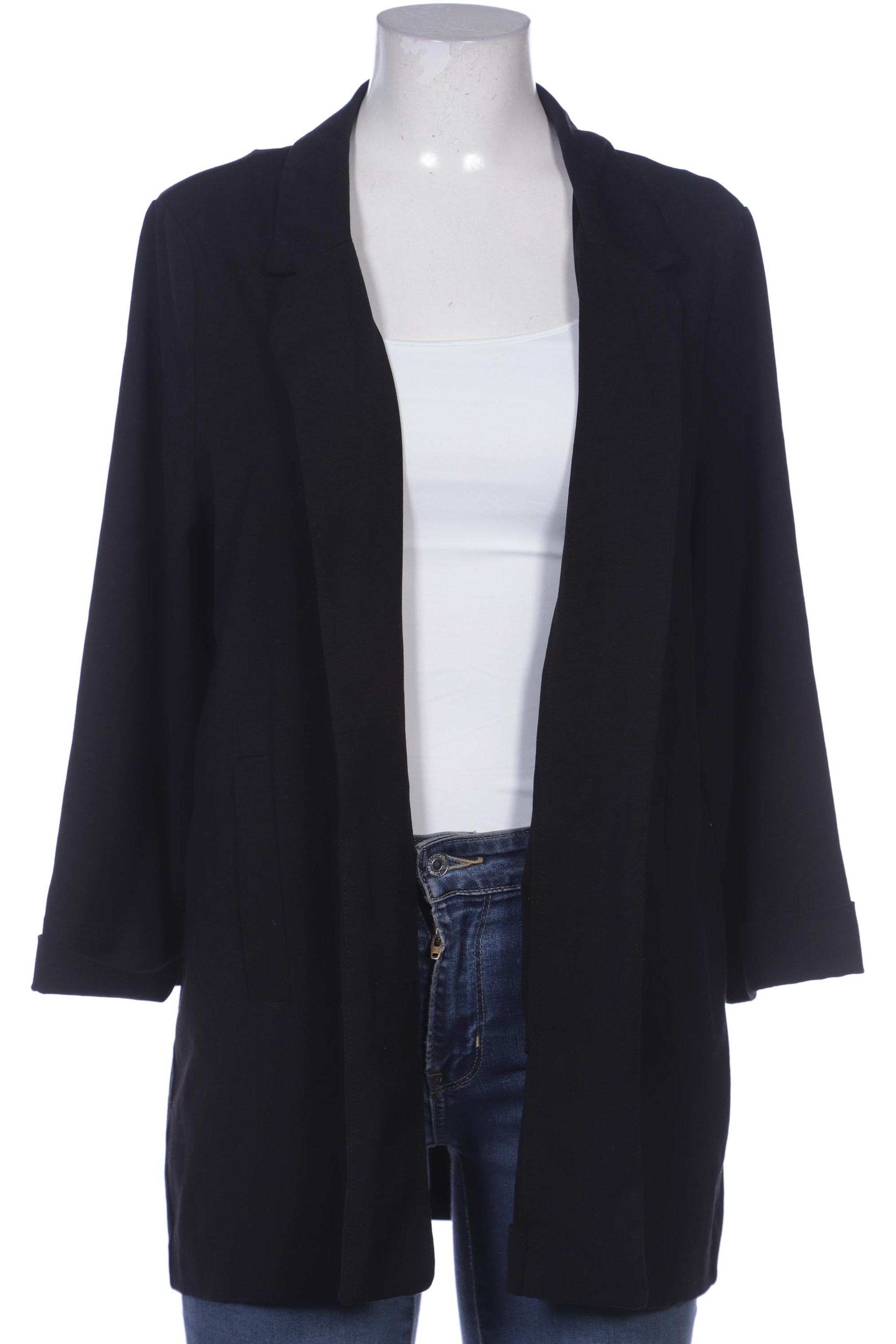 

Stradivarius Damen Blazer, schwarz, Gr. 44