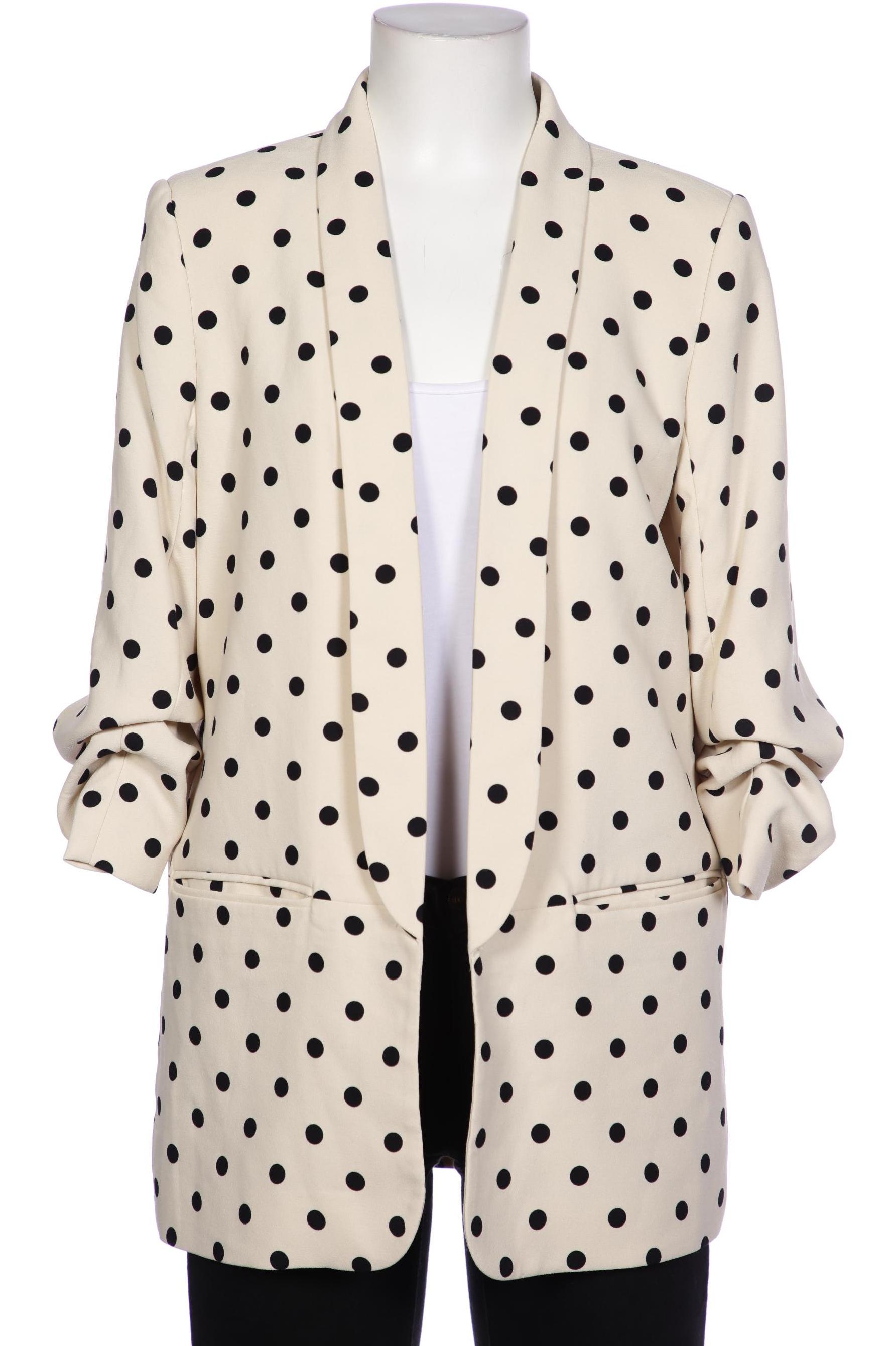 

Stradivarius Damen Blazer, cremeweiß, Gr. 36
