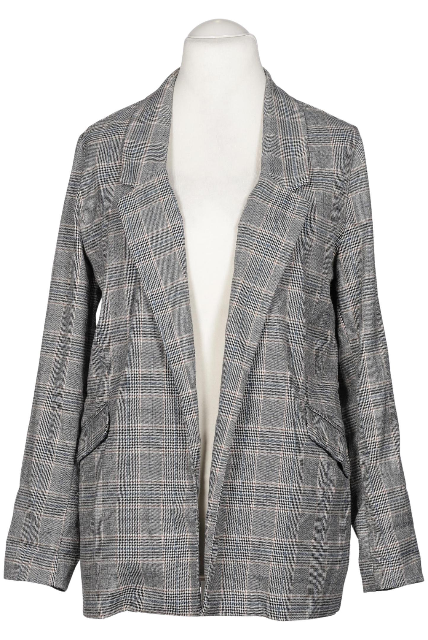 

Stradivarius Damen Blazer, grau, Gr. 42