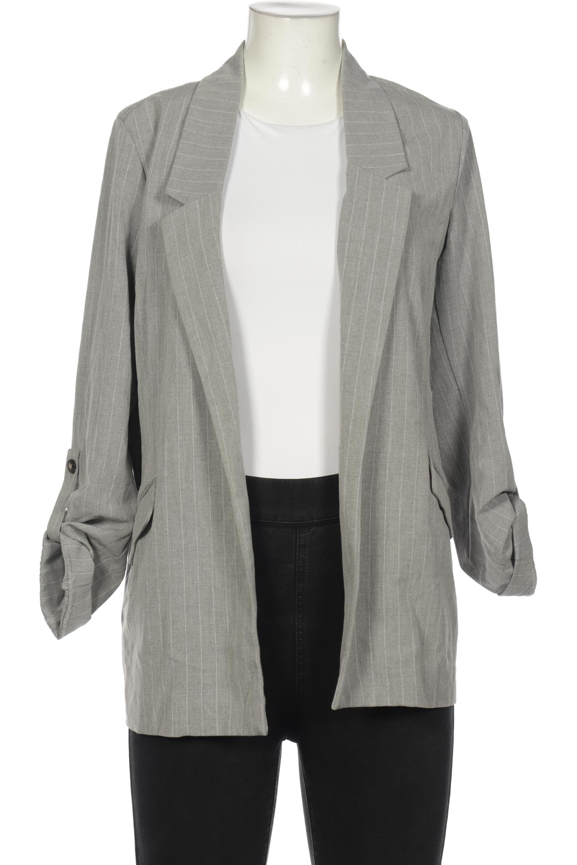 

Stradivarius Damen Blazer, grau, Gr. 38