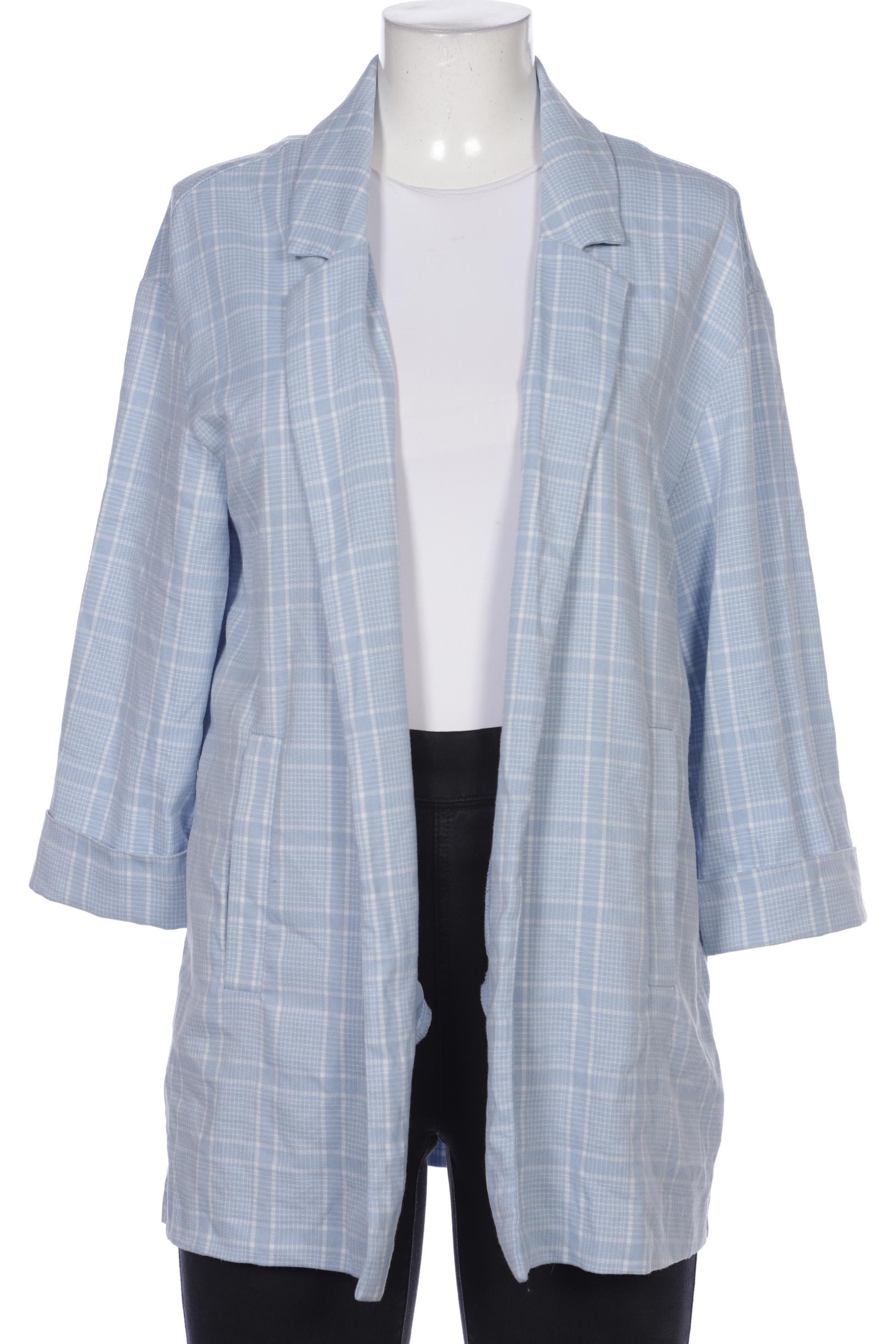 

Stradivarius Damen Blazer, hellblau, Gr. 38