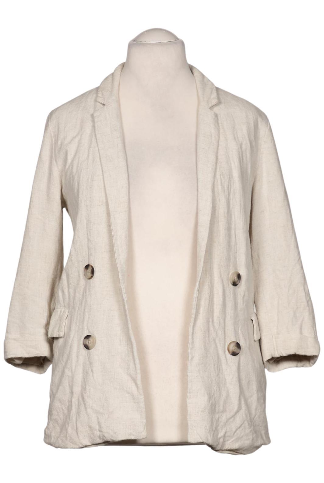 

Stradivarius Damen Blazer, cremeweiß, Gr. 38