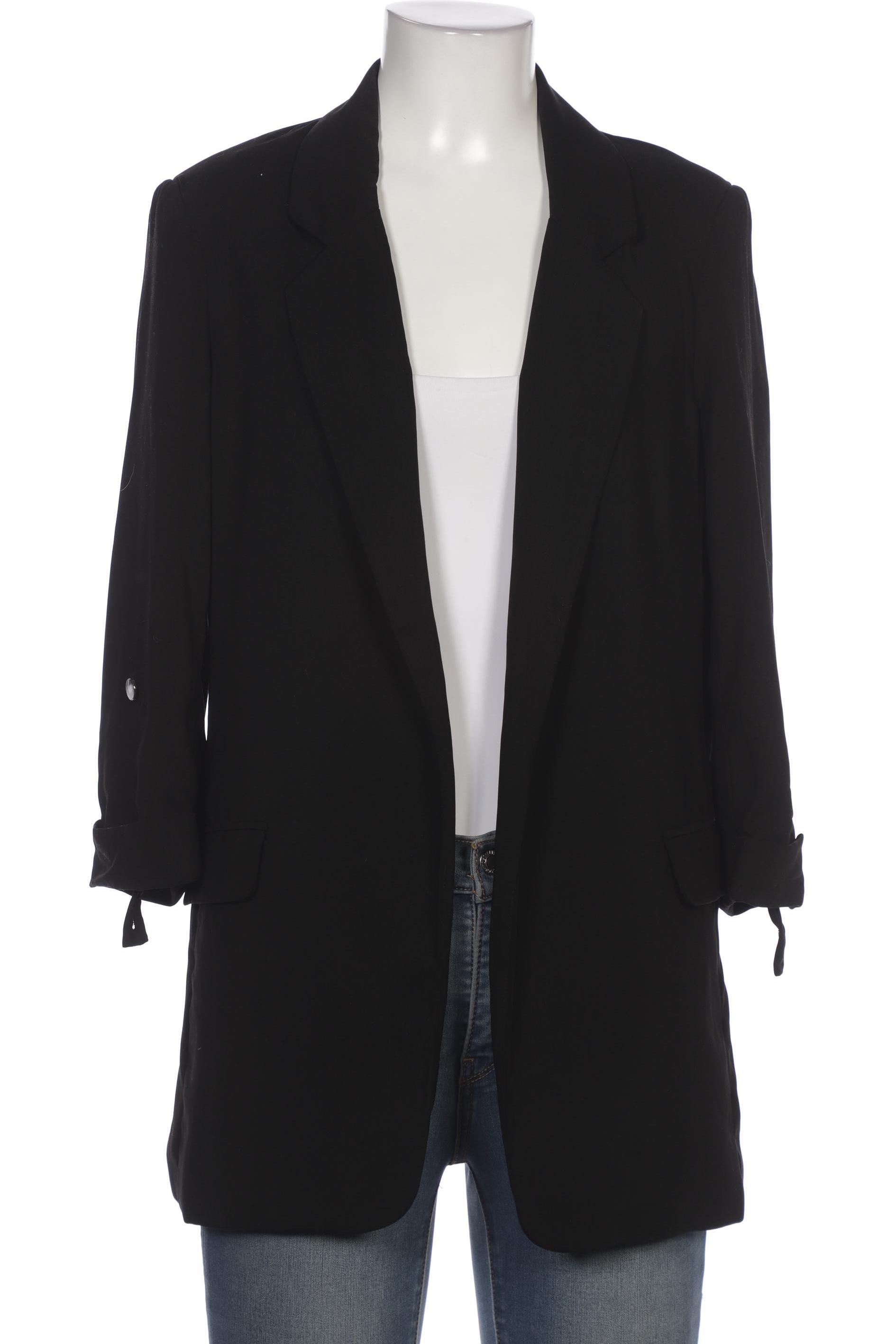 

Stradivarius Damen Blazer, schwarz
