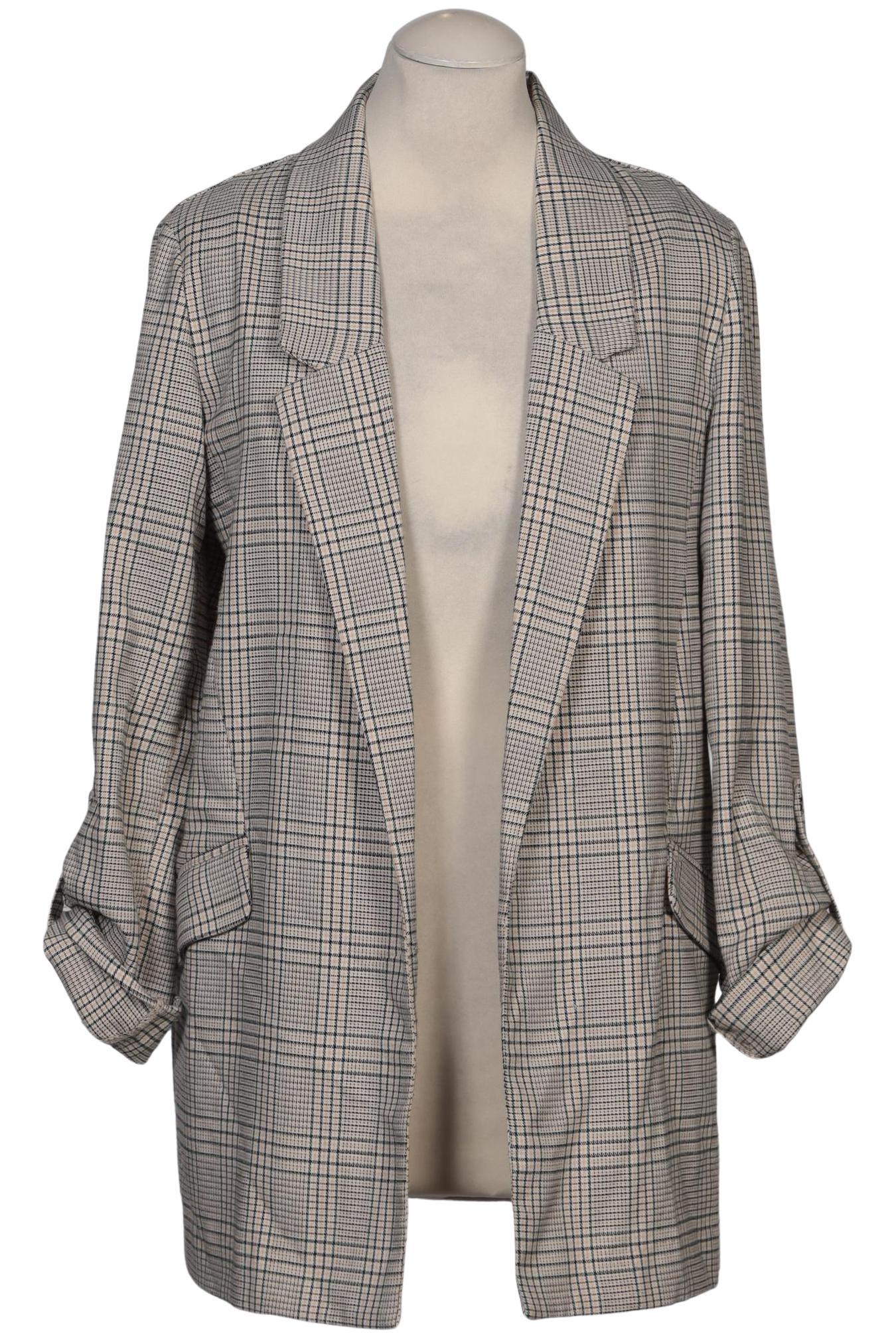 

Stradivarius Damen Blazer, grau, Gr. 36