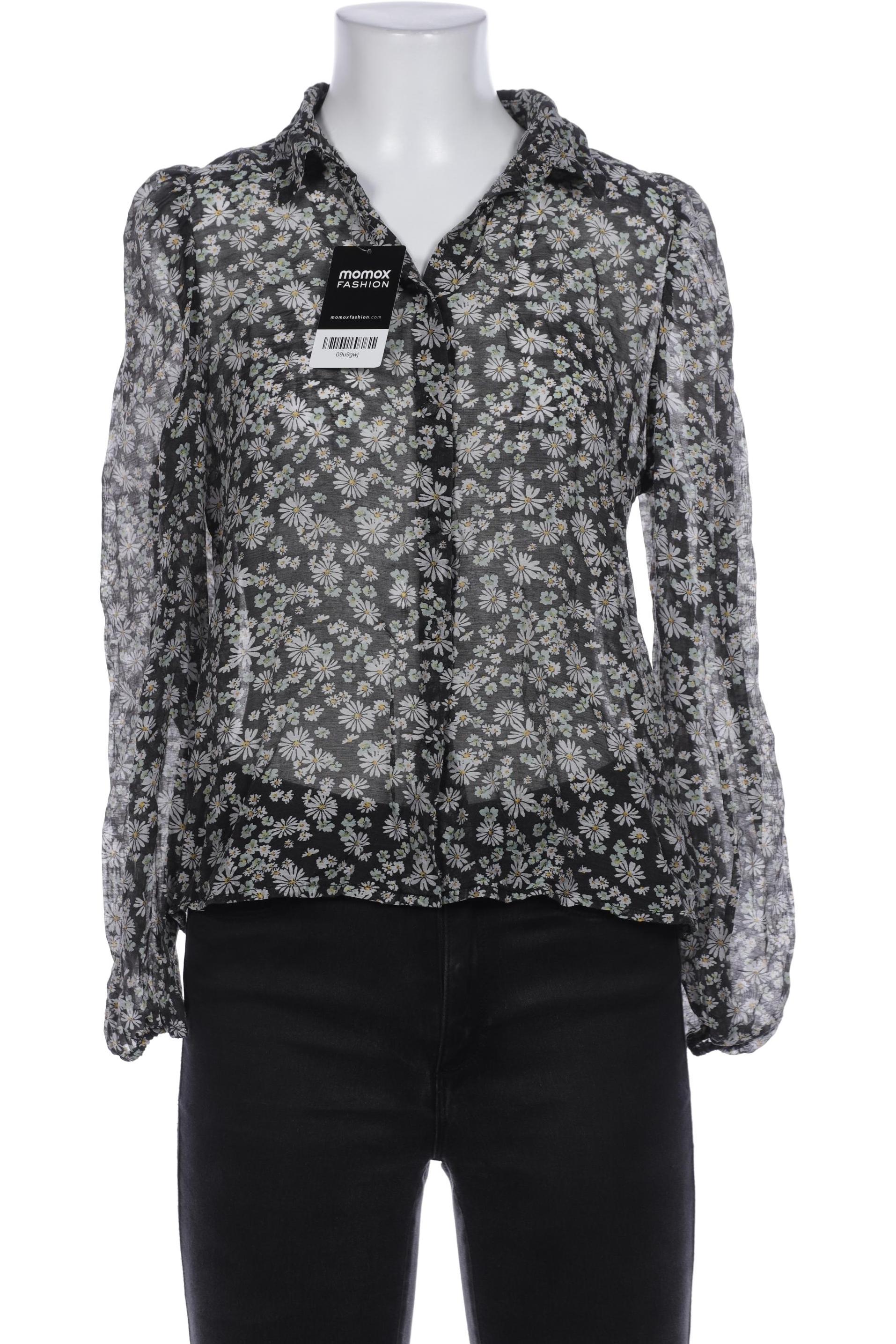 

Stradivarius Damen Bluse, schwarz, Gr. 36