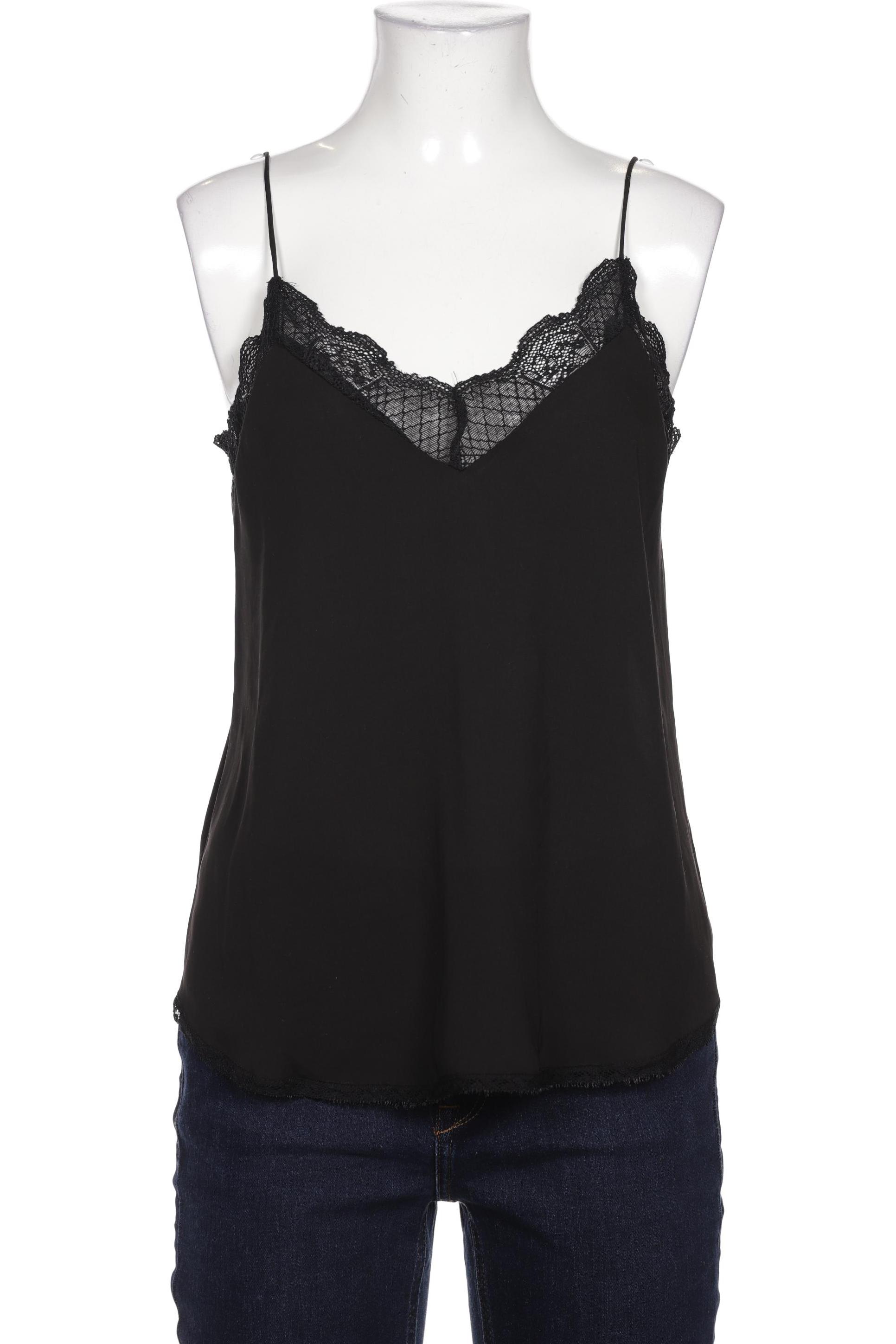 

Stradivarius Damen Bluse, schwarz