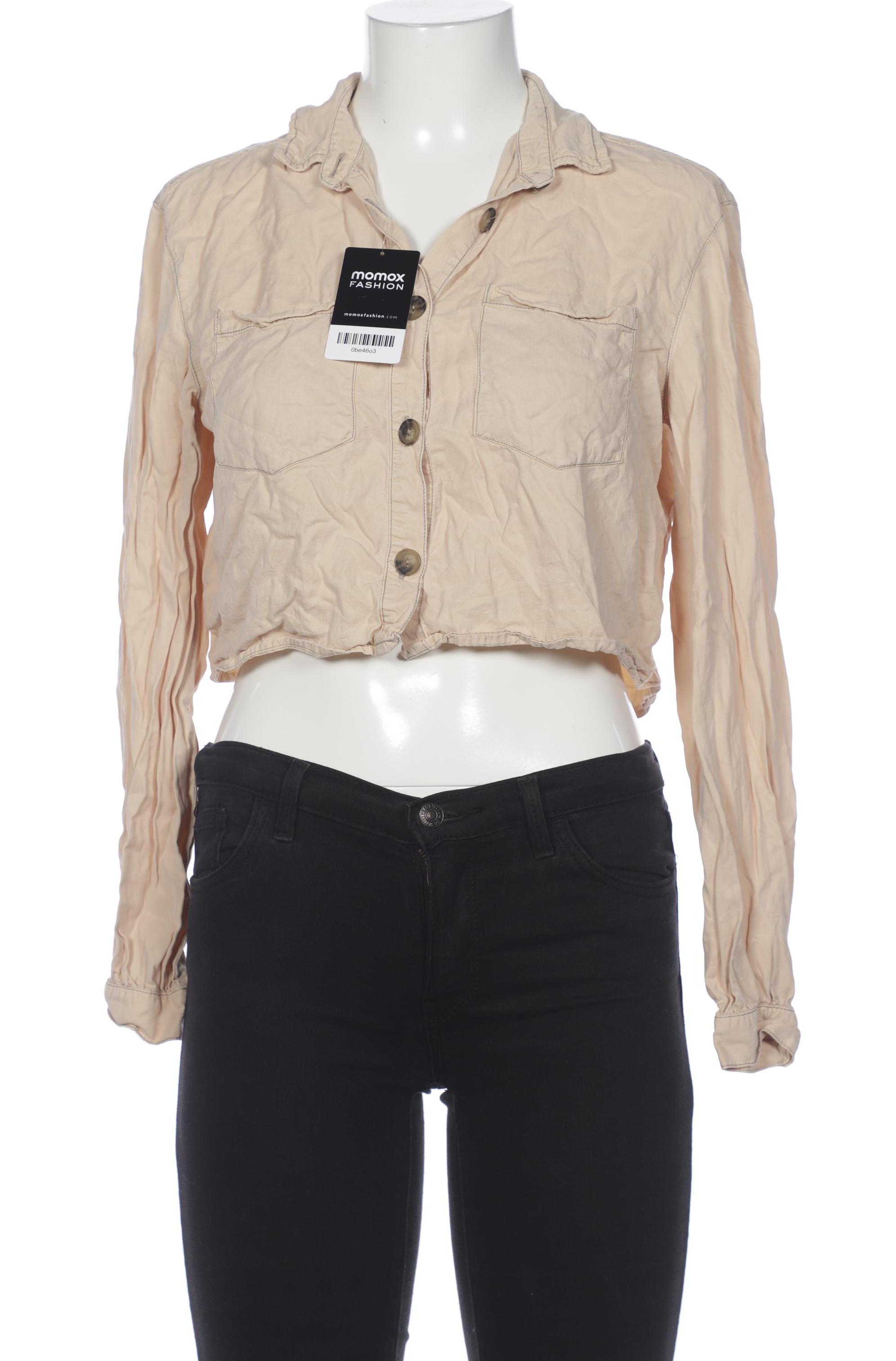 

Stradivarius Damen Bluse, beige