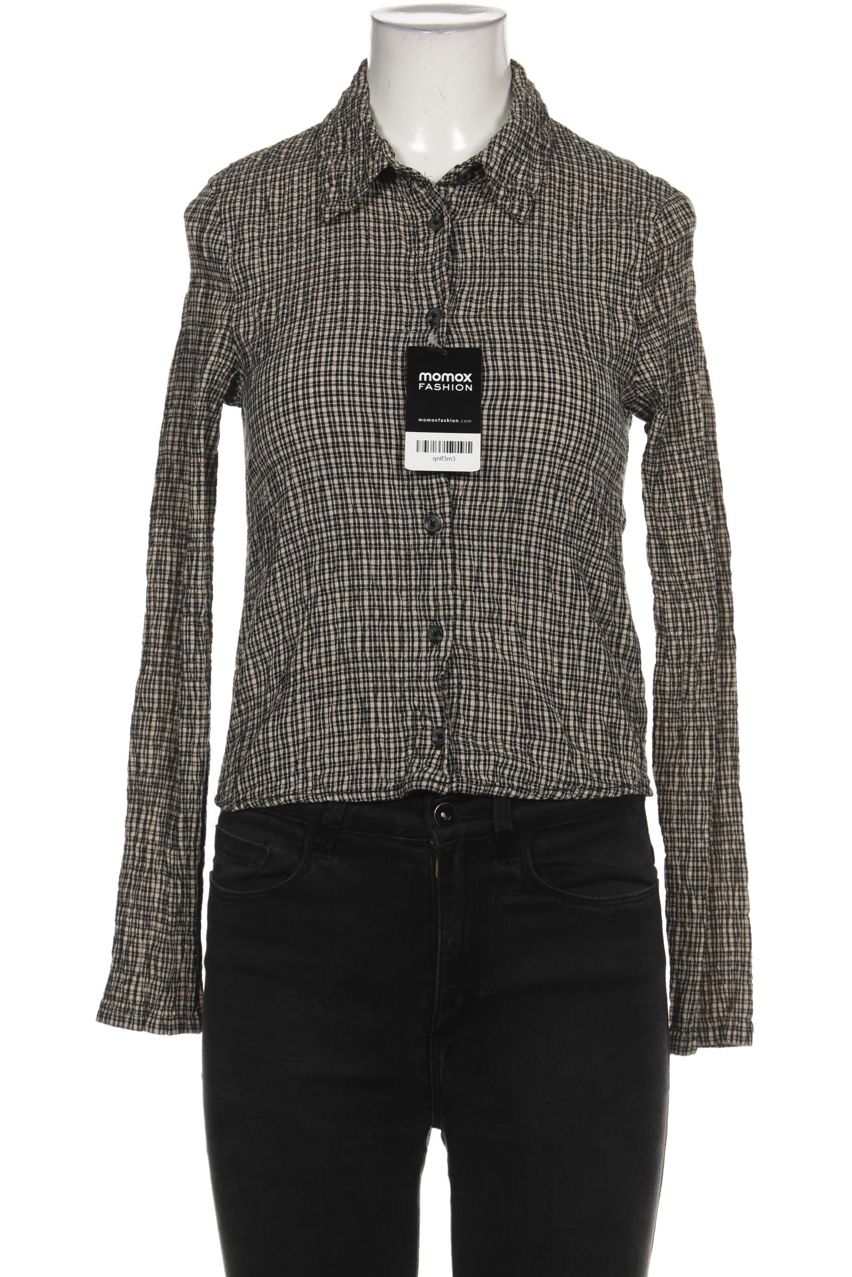 

Stradivarius Damen Bluse, beige, Gr. 38