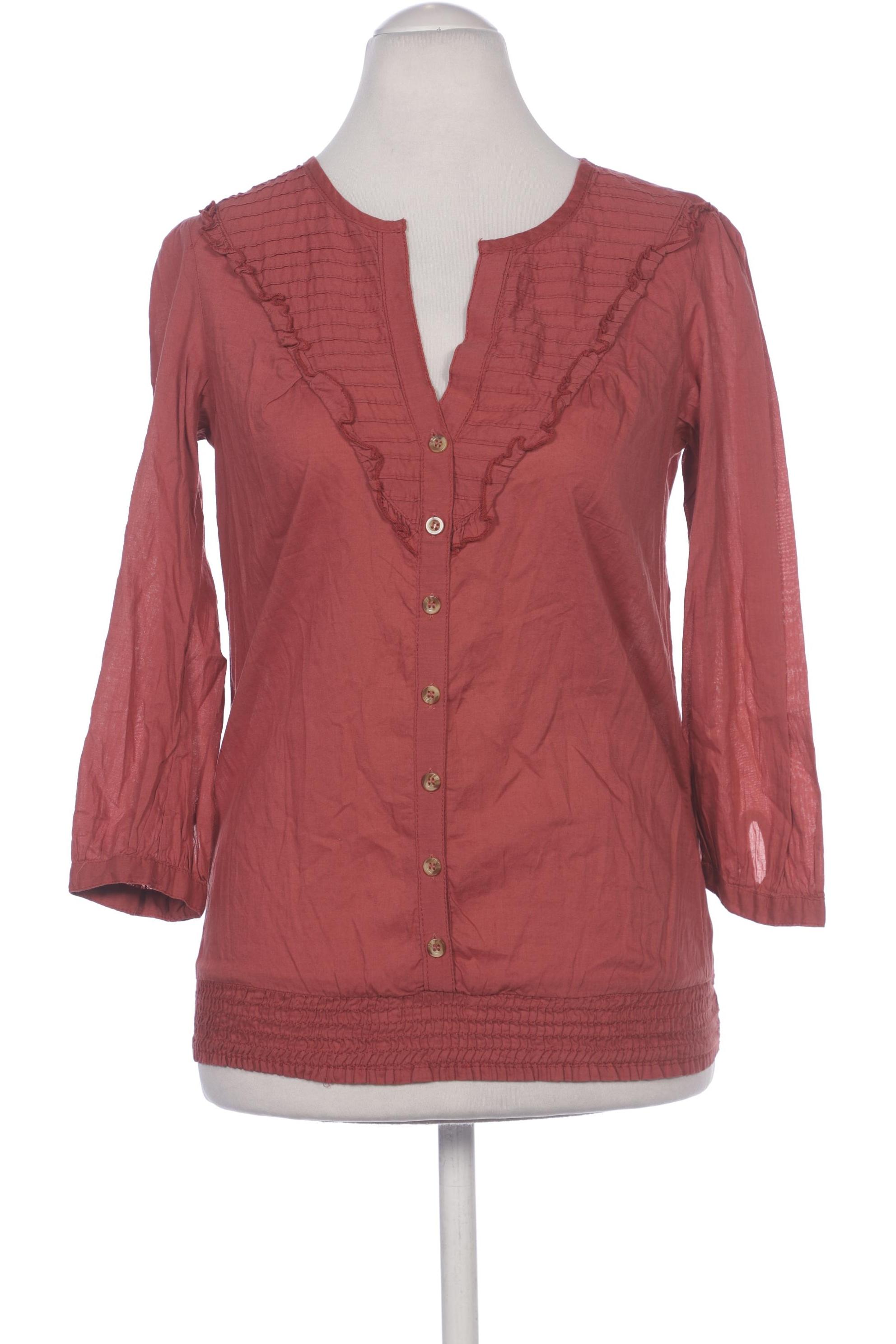 

Stradivarius Damen Bluse, rot, Gr. 38