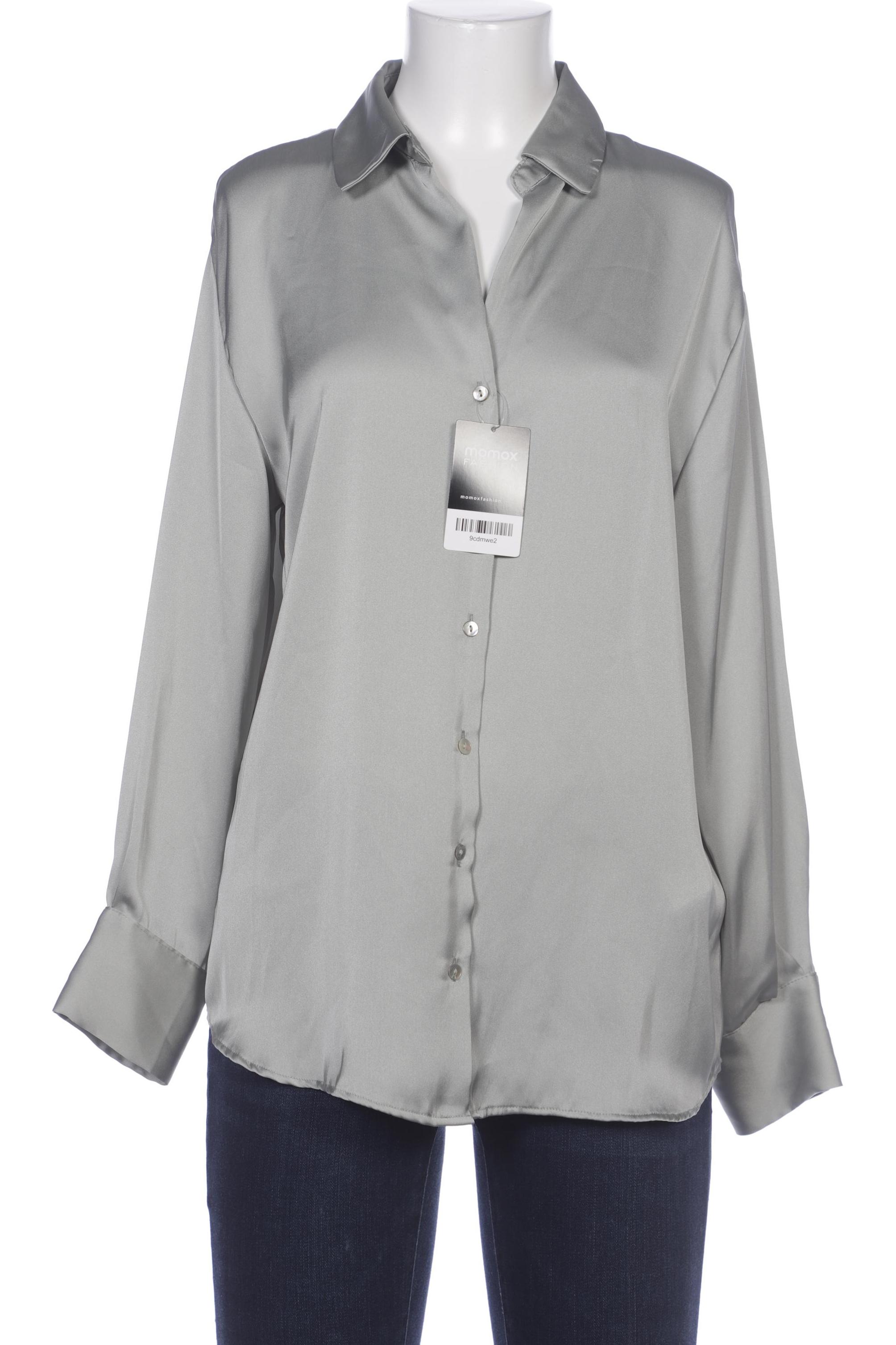 

Stradivarius Damen Bluse, türkis, Gr. 38