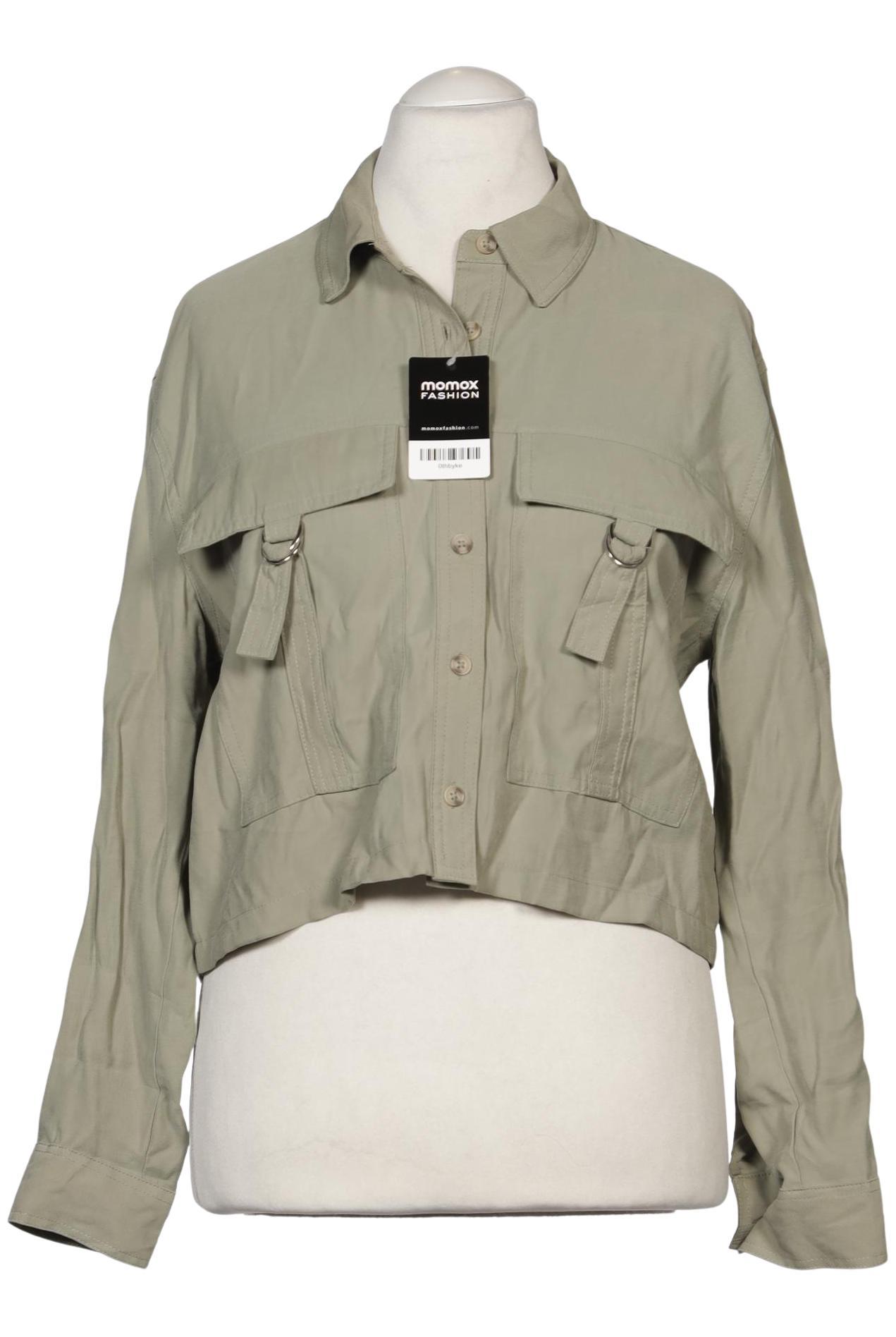 

Stradivarius Damen Bluse, hellgrün, Gr. 42