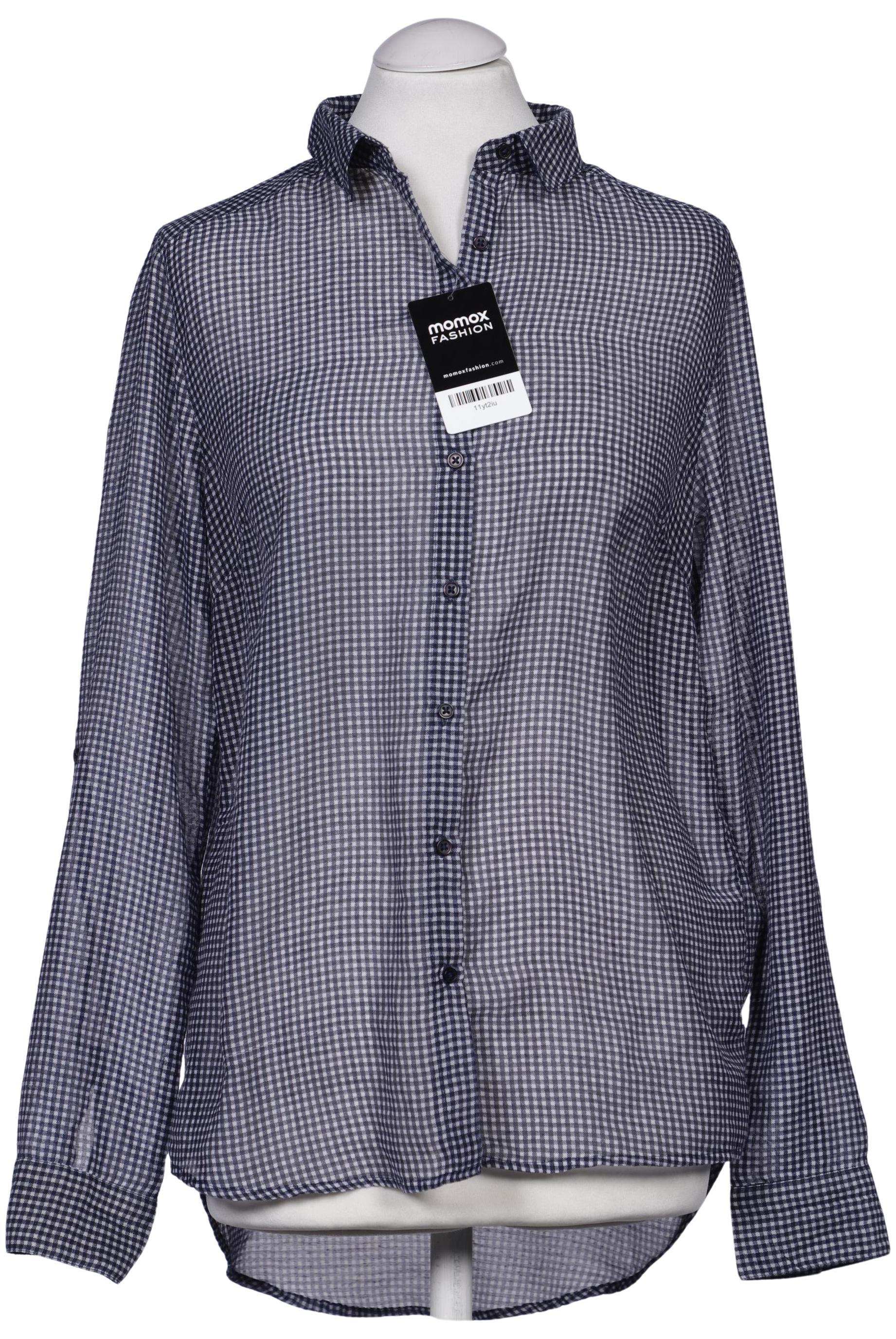 

Stradivarius Damen Bluse, marineblau, Gr. 38