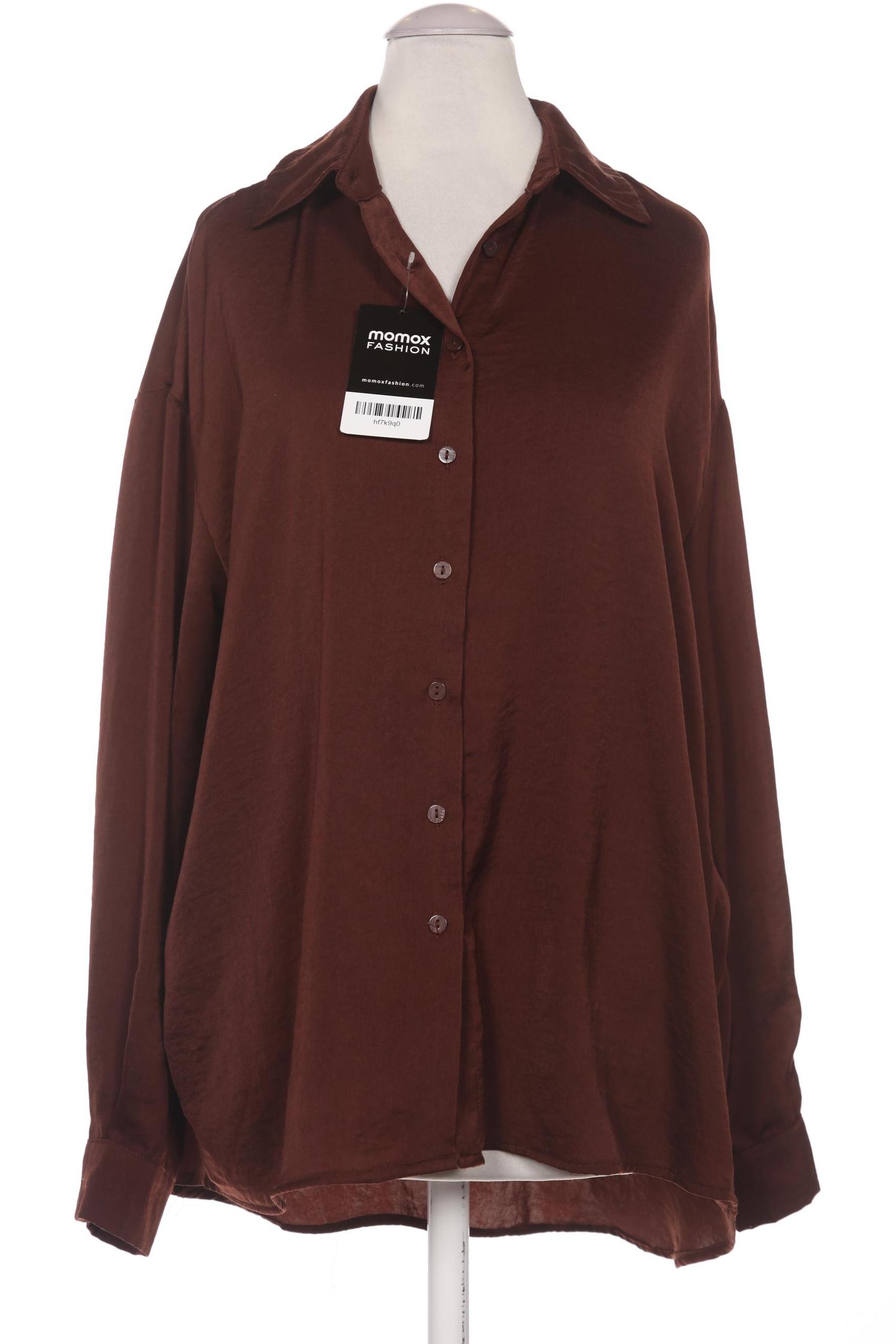 

Stradivarius Damen Bluse, braun, Gr. 34