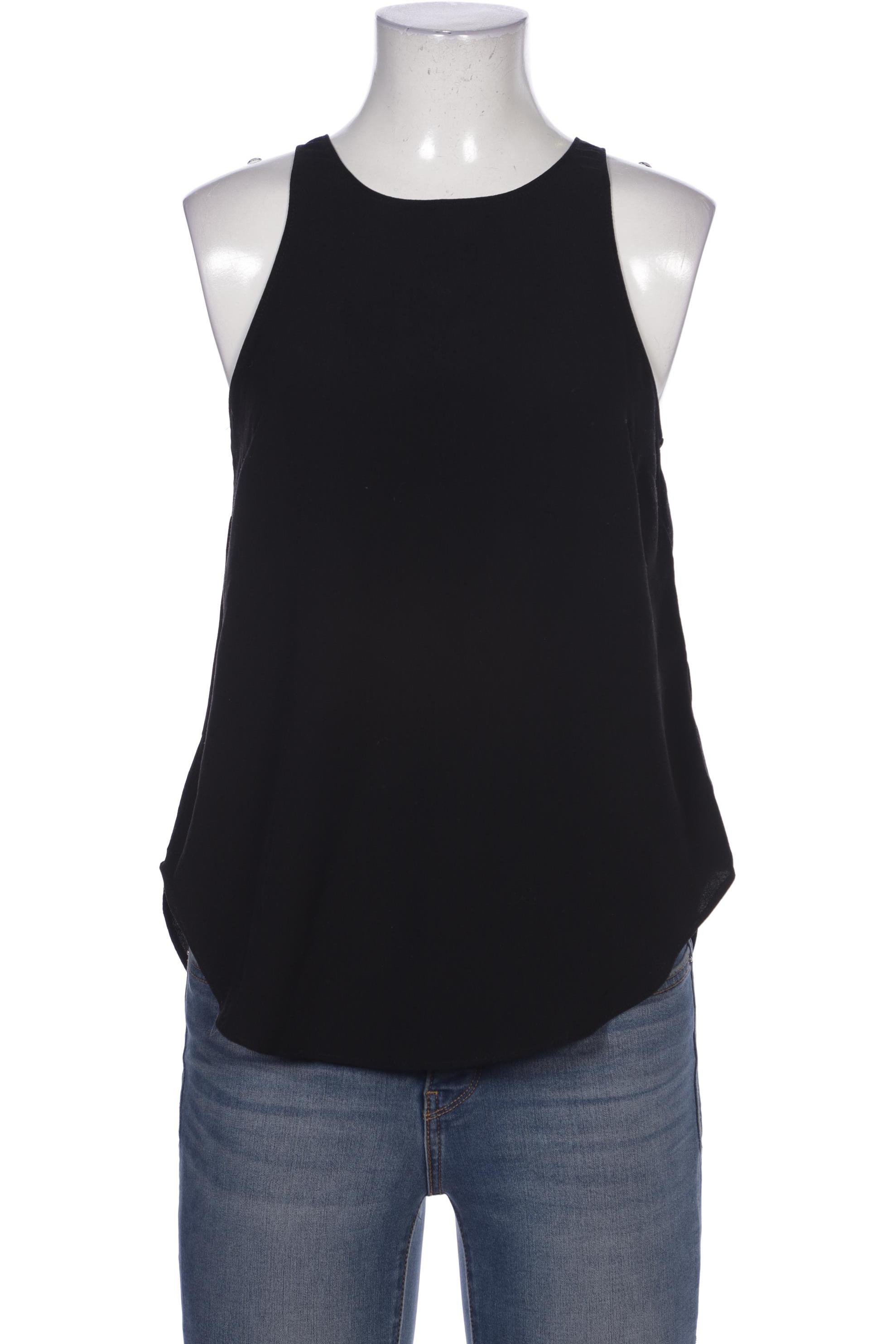

Stradivarius Damen Bluse, schwarz, Gr. 36