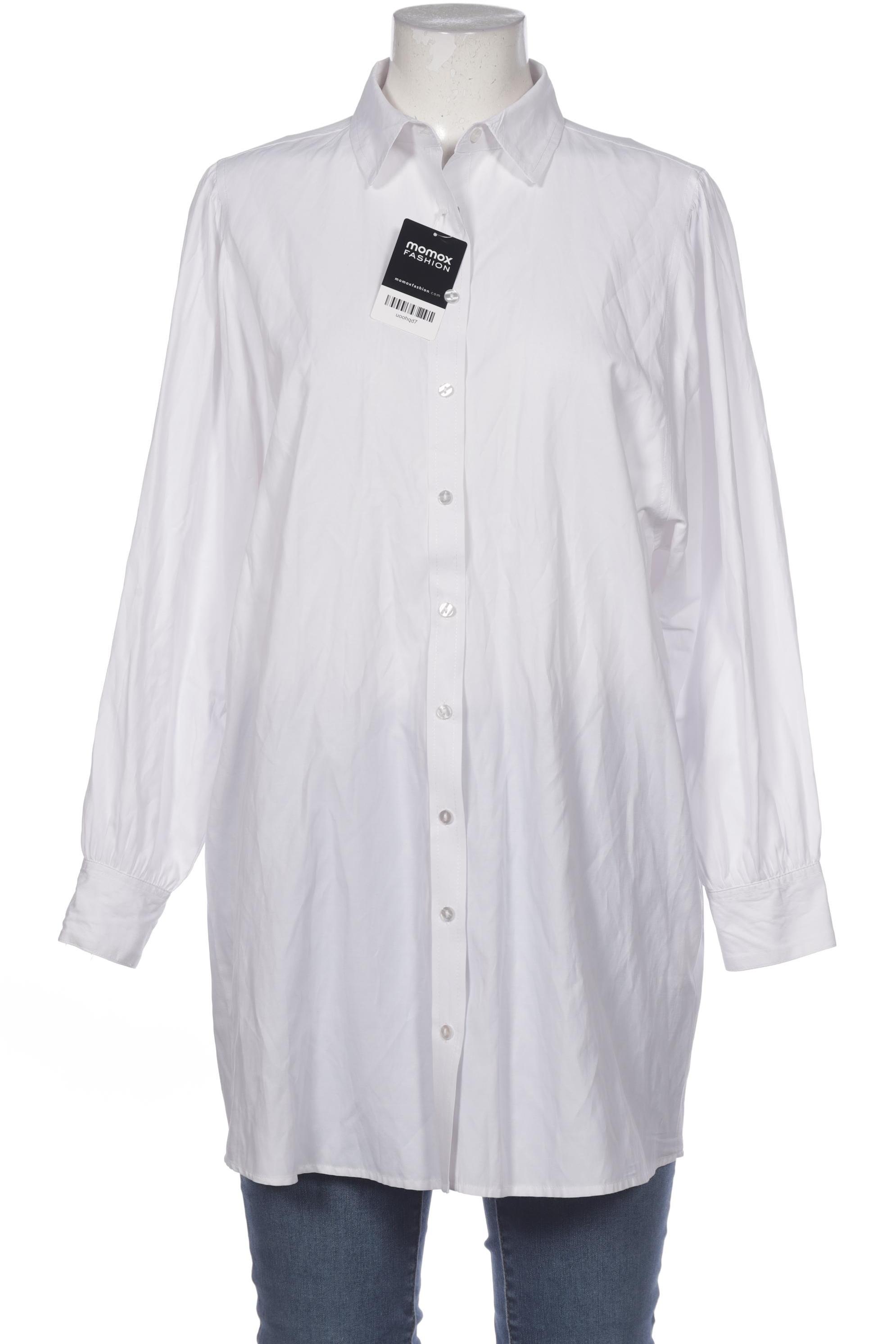 

Stradivarius Damen Bluse, weiß, Gr. 38