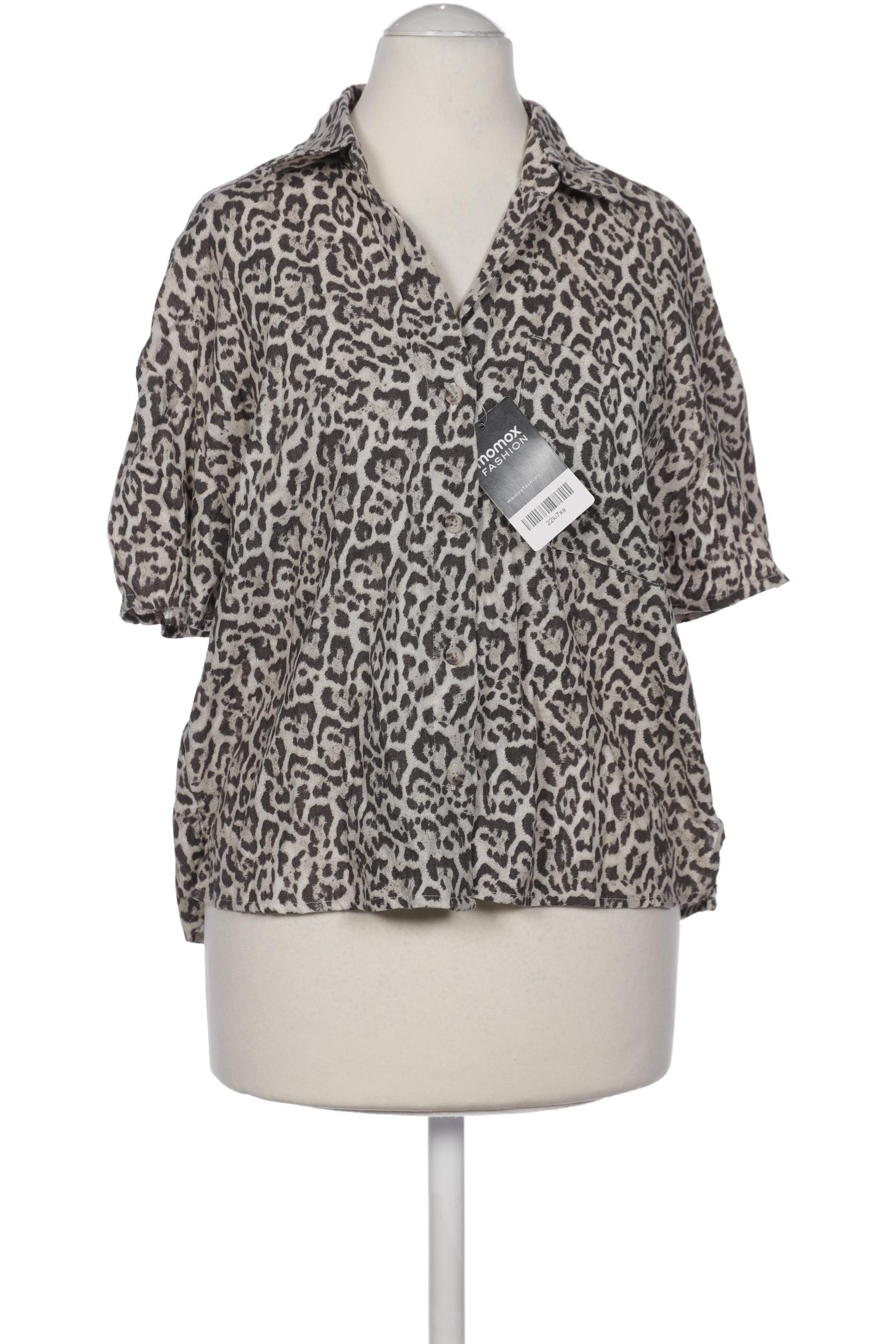 

Stradivarius Damen Bluse, beige, Gr. 38