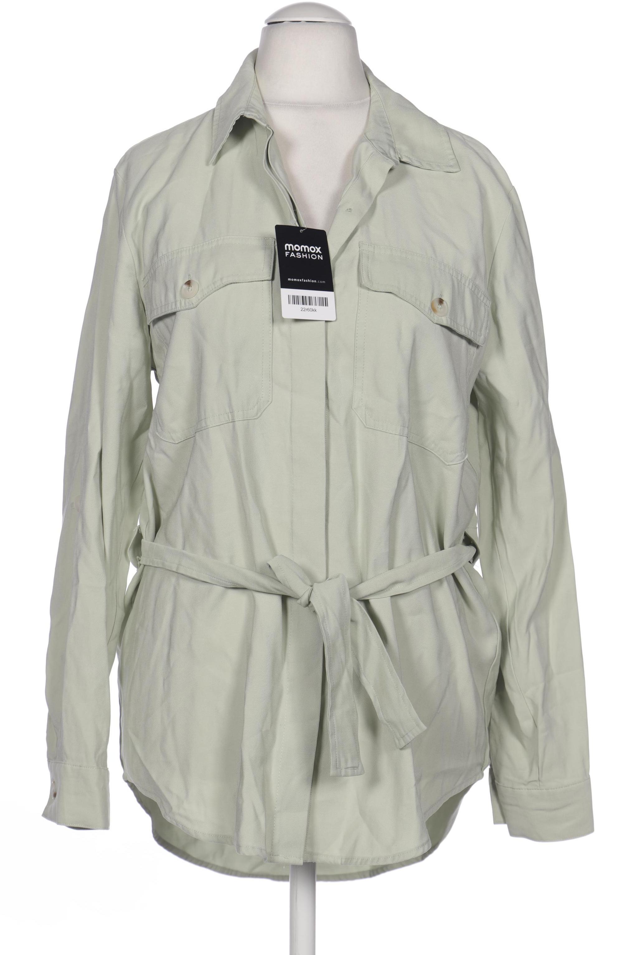 

Stradivarius Damen Bluse, hellgrün, Gr. 38