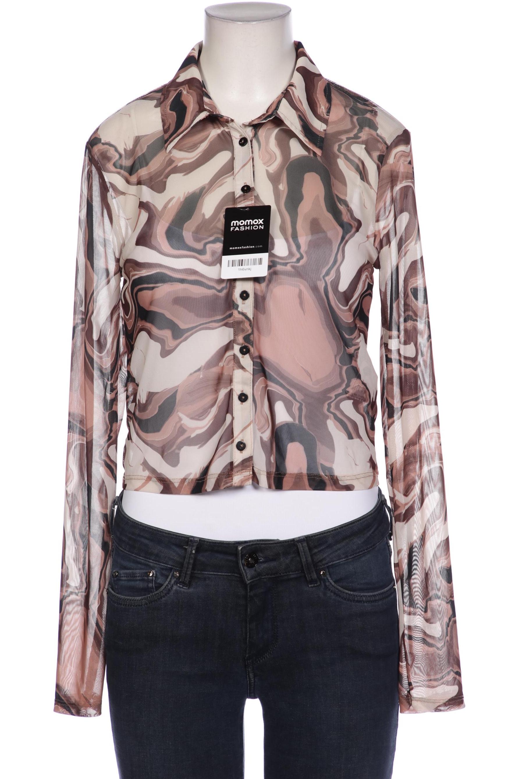 

Stradivarius Damen Bluse, beige, Gr. 38