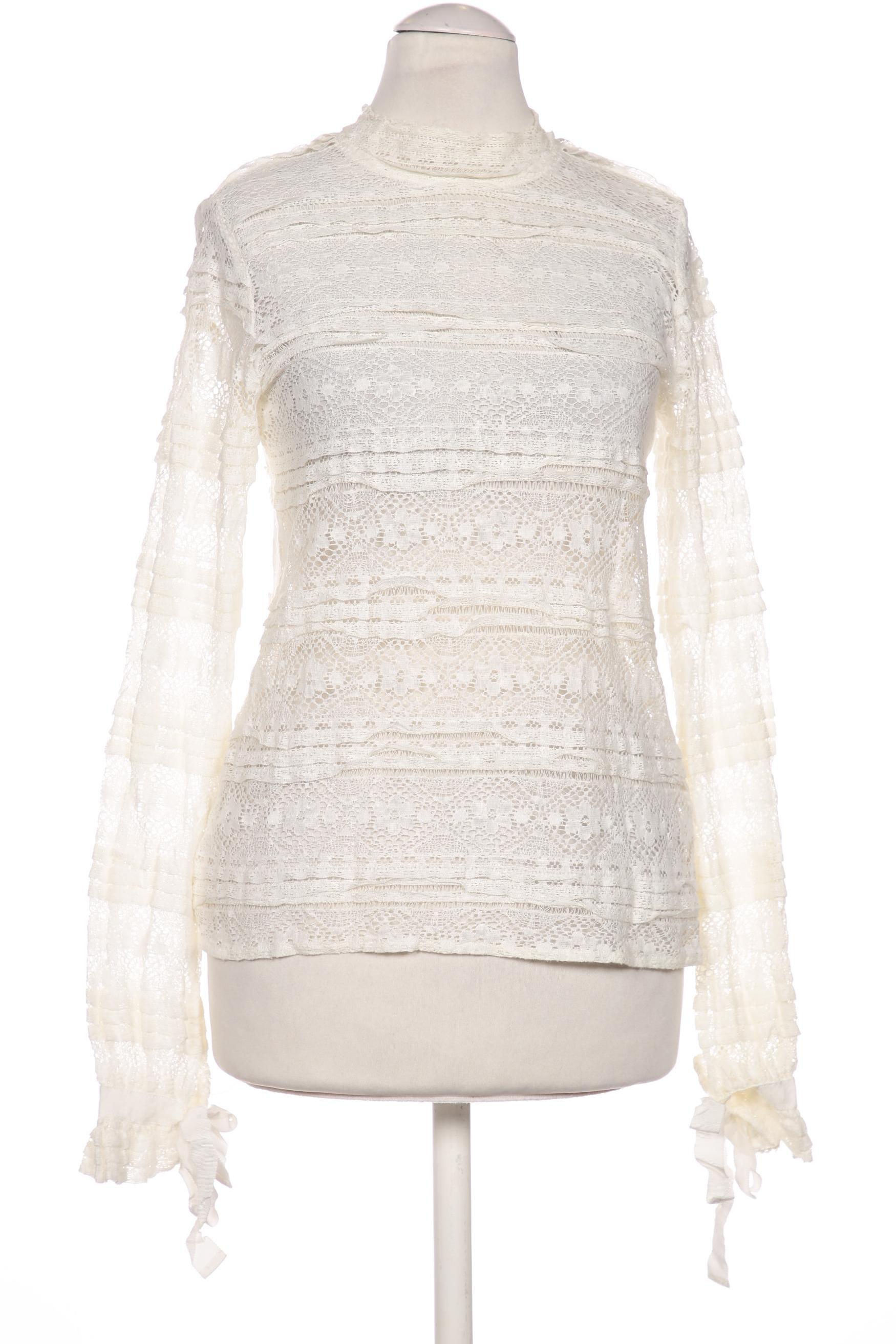 

Stradivarius Damen Bluse, cremeweiß, Gr. 36