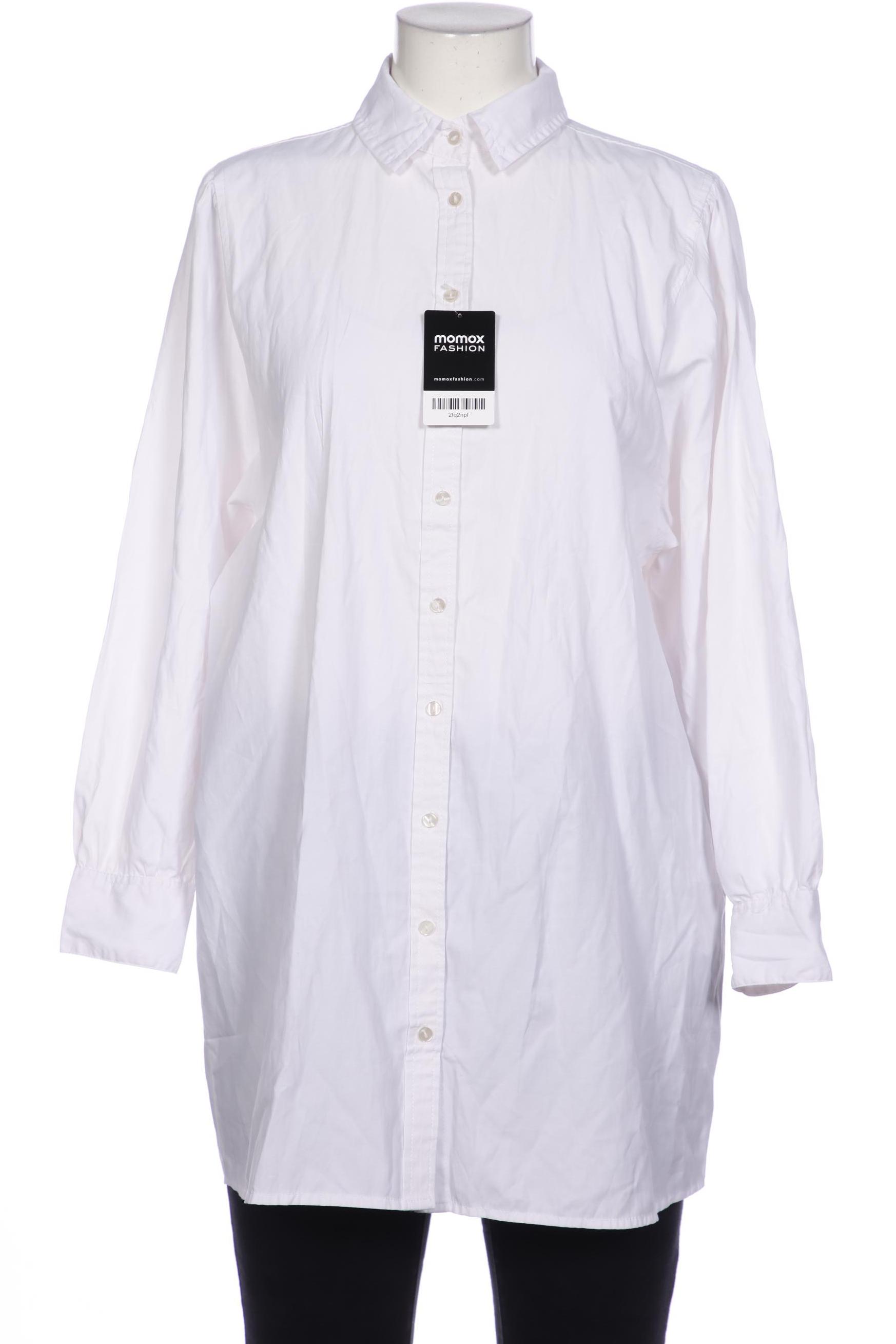 

Stradivarius Damen Bluse, weiß
