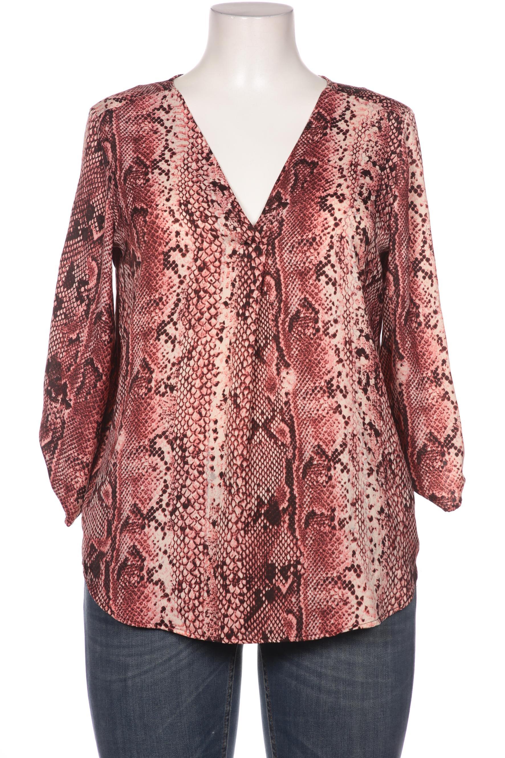 

Stradivarius Damen Bluse, bordeaux, Gr. 44