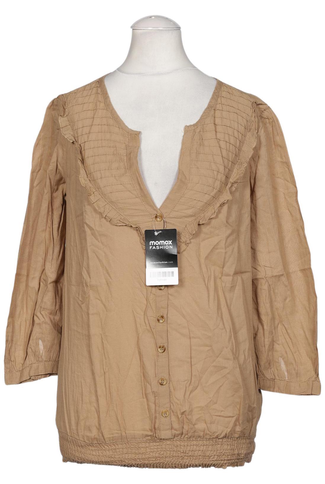 

Stradivarius Damen Bluse, beige, Gr. 36