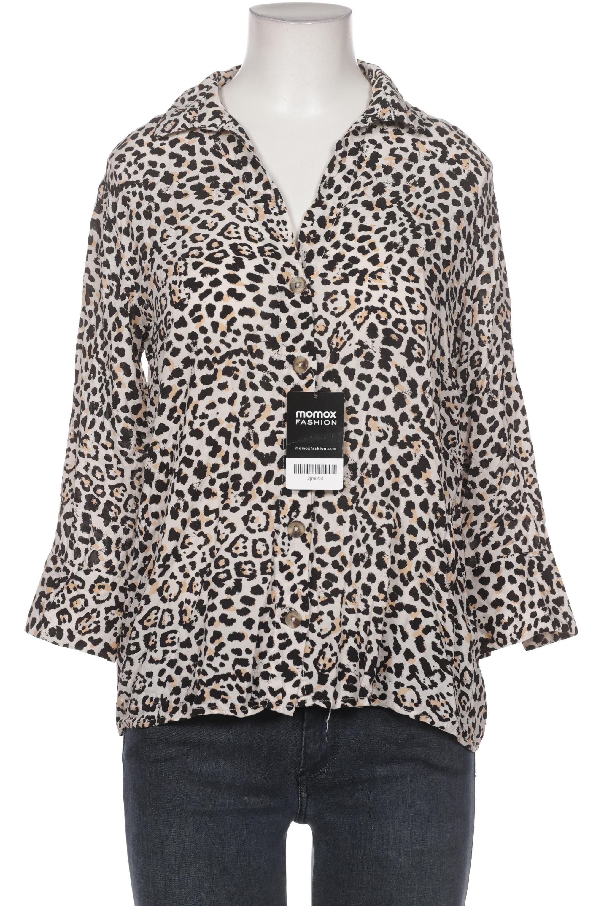 

Stradivarius Damen Bluse, beige, Gr. 38